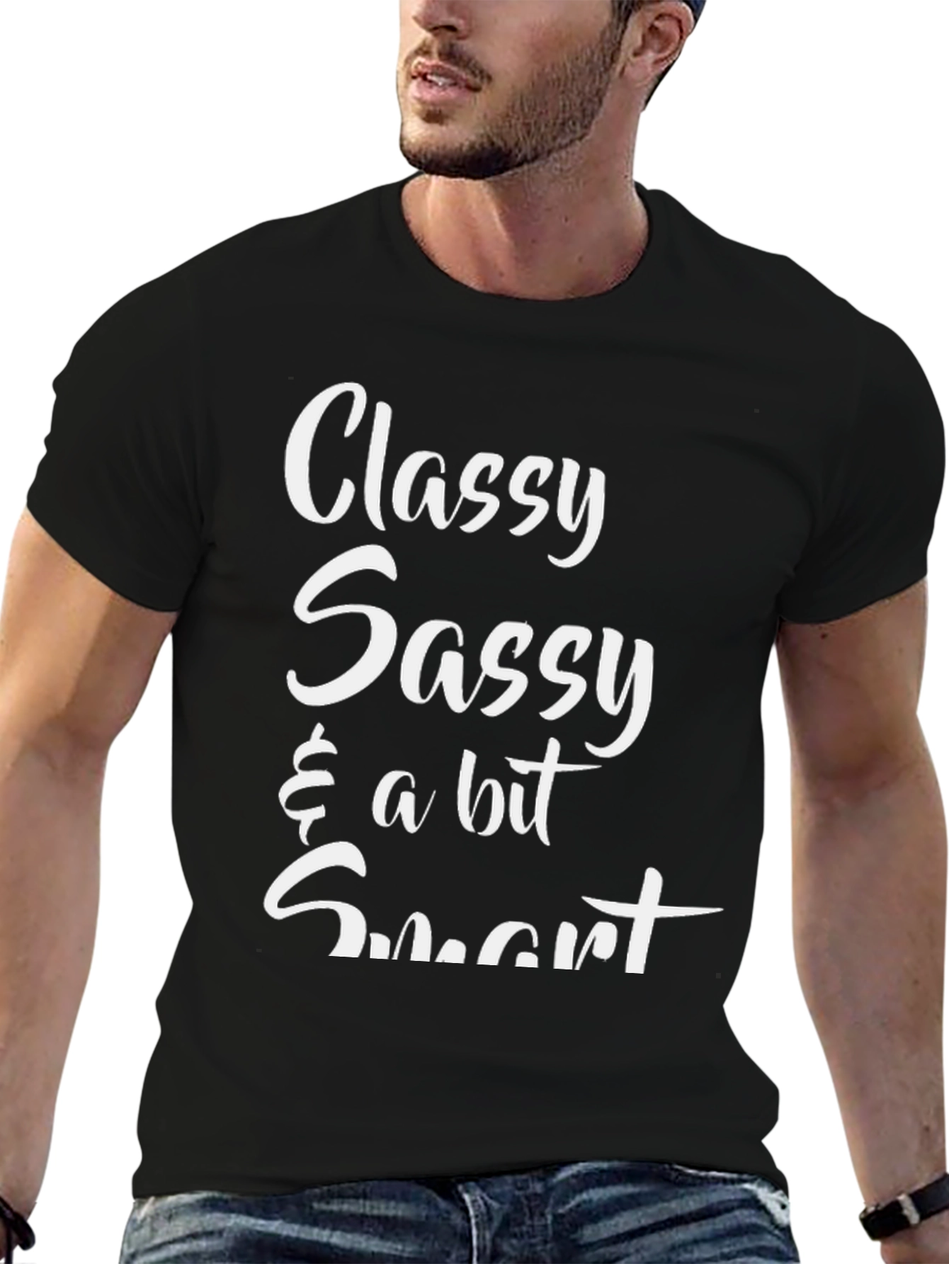 Classy Sassy & a Bit Smart Graphic Tee