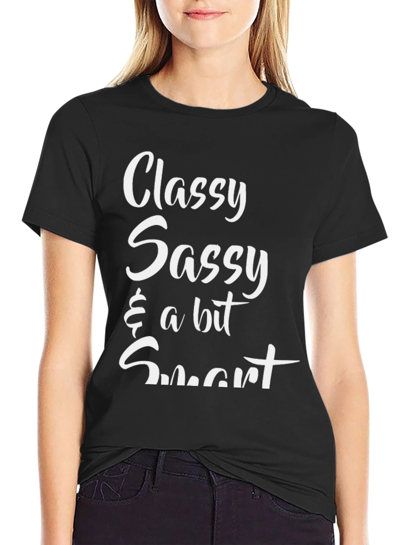 Classy Sassy & a Bit Smart Graphic Tee