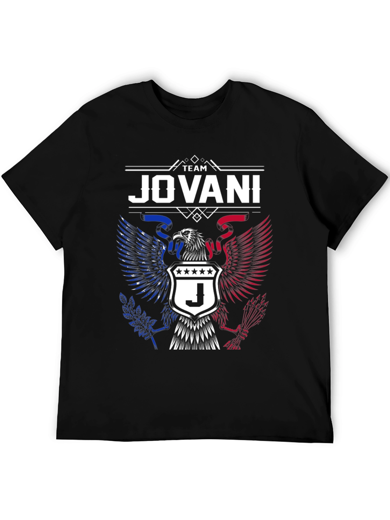 Team Jovani Patriotic Eagle Graphic T-Shirt