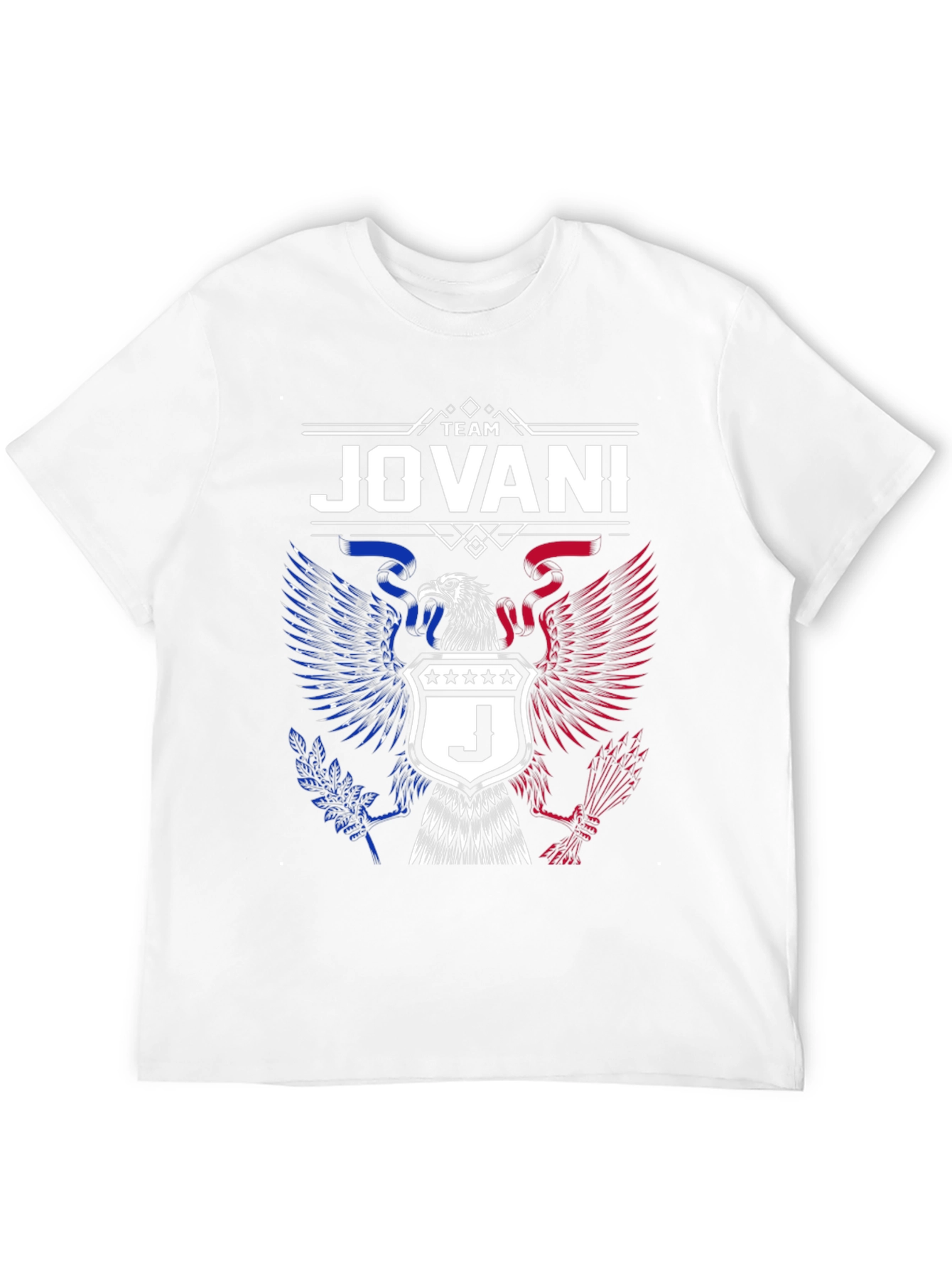 Team Jovani Patriotic Eagle Graphic T-Shirt