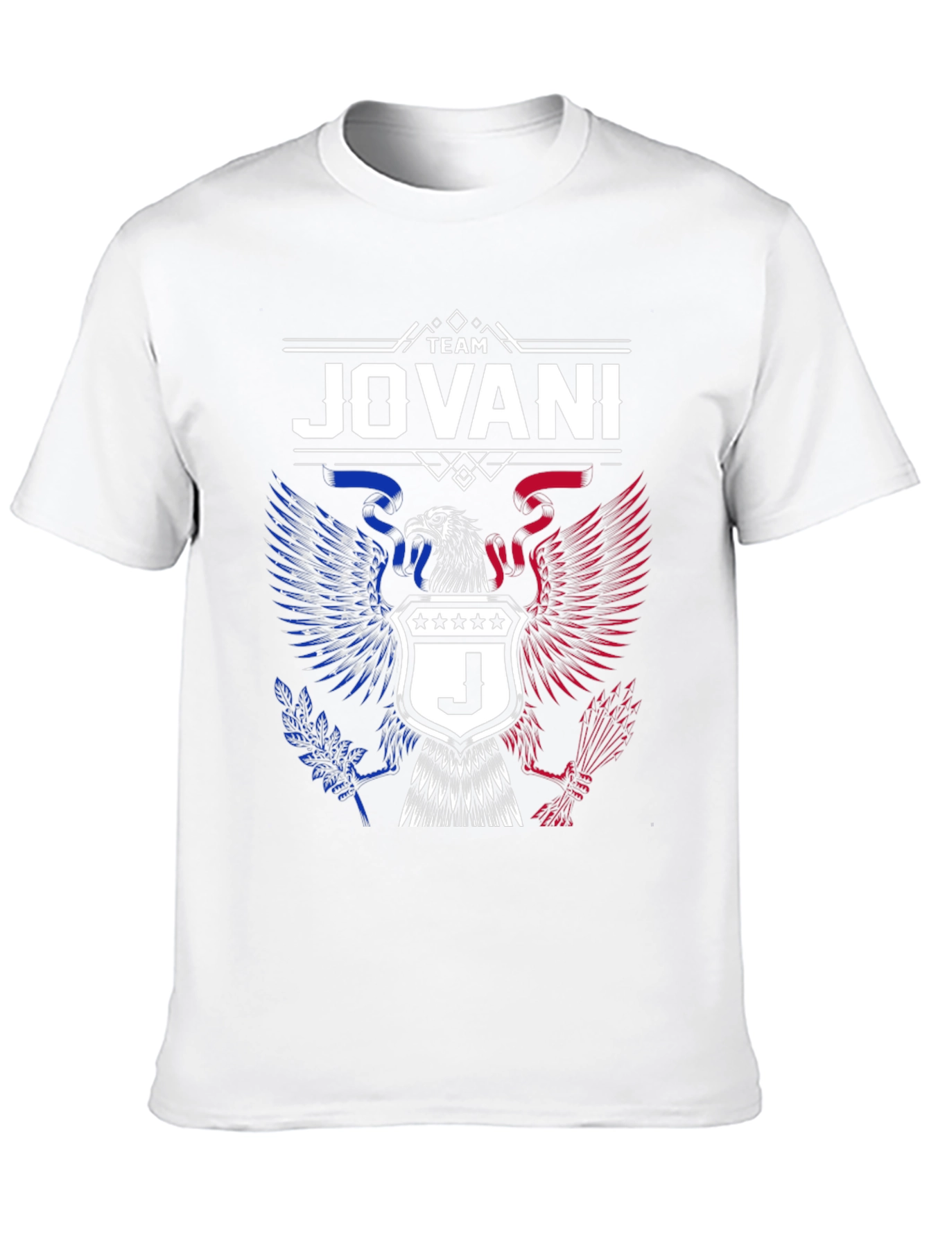Team Jovani Patriotic Eagle Graphic T-Shirt