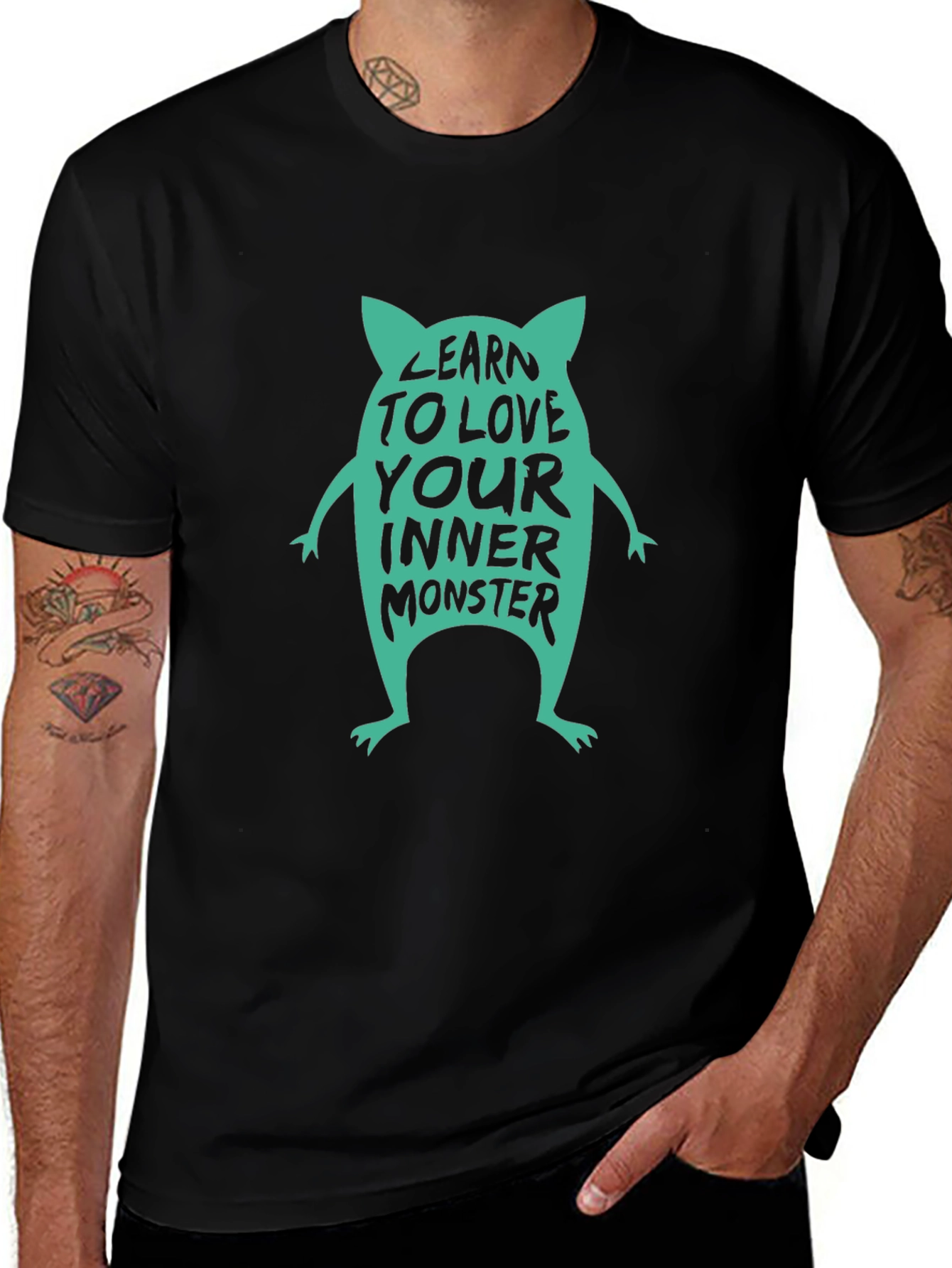 Learn to Love Your Inner Monster Graphic Tee