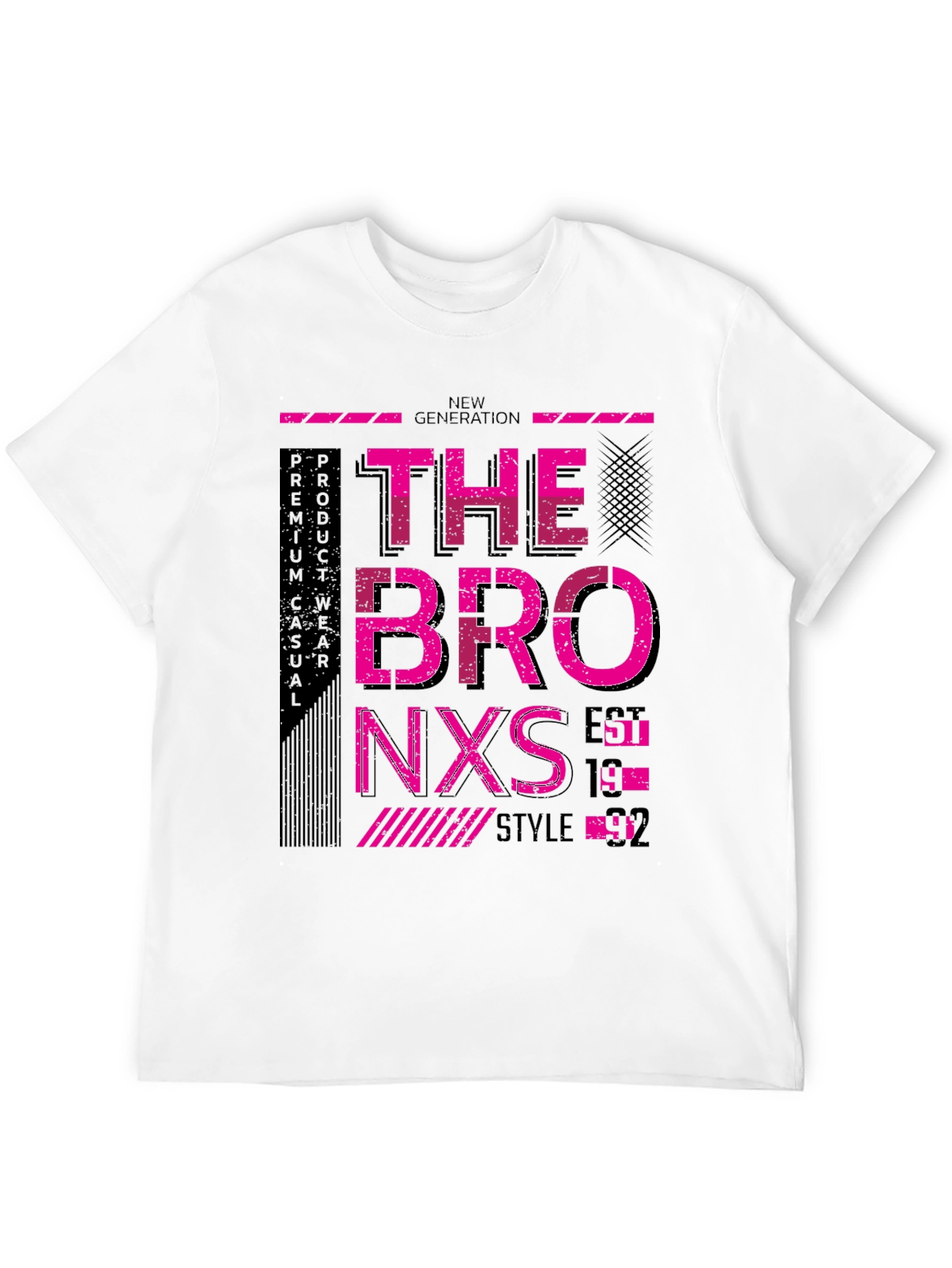 The Bronx New Generation Graphic Tee