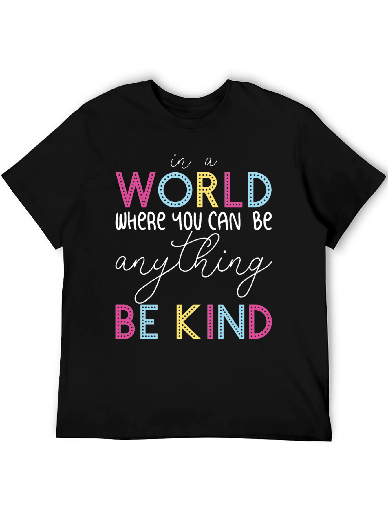 Be Kind T-Shirt - Inspirational Graphic Tee