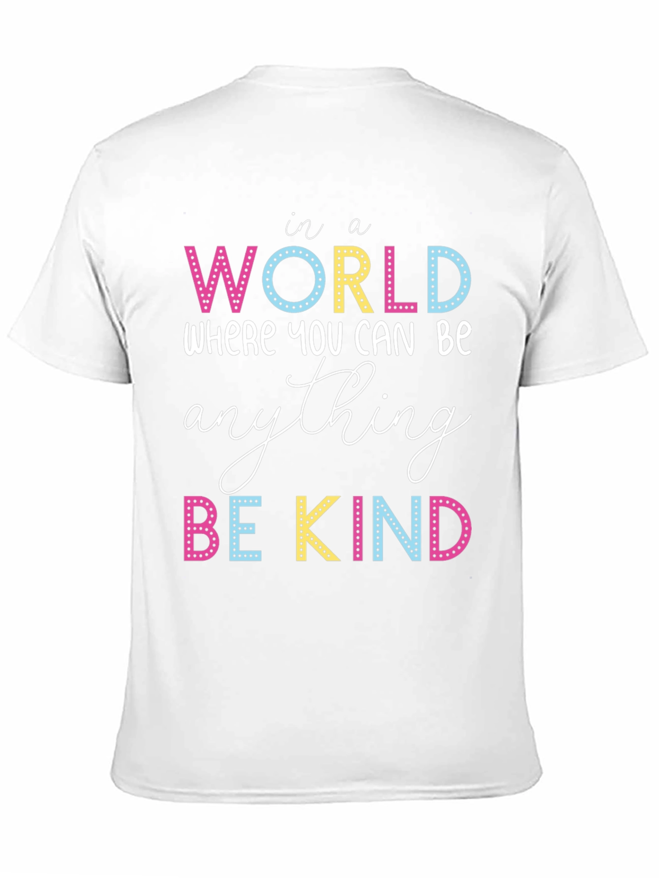 Be Kind T-Shirt - Inspirational Graphic Tee