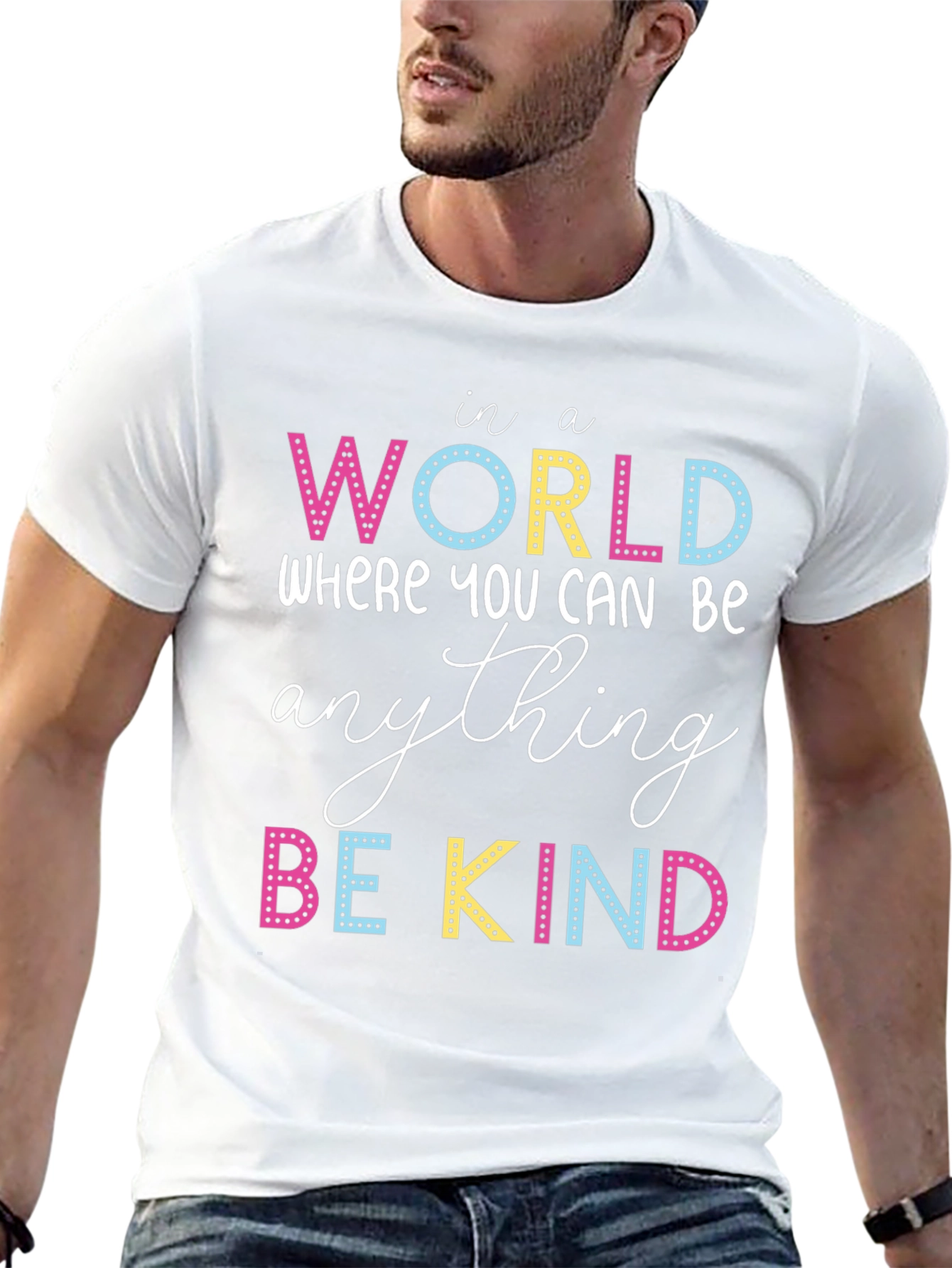 Be Kind T-Shirt - Inspirational Graphic Tee