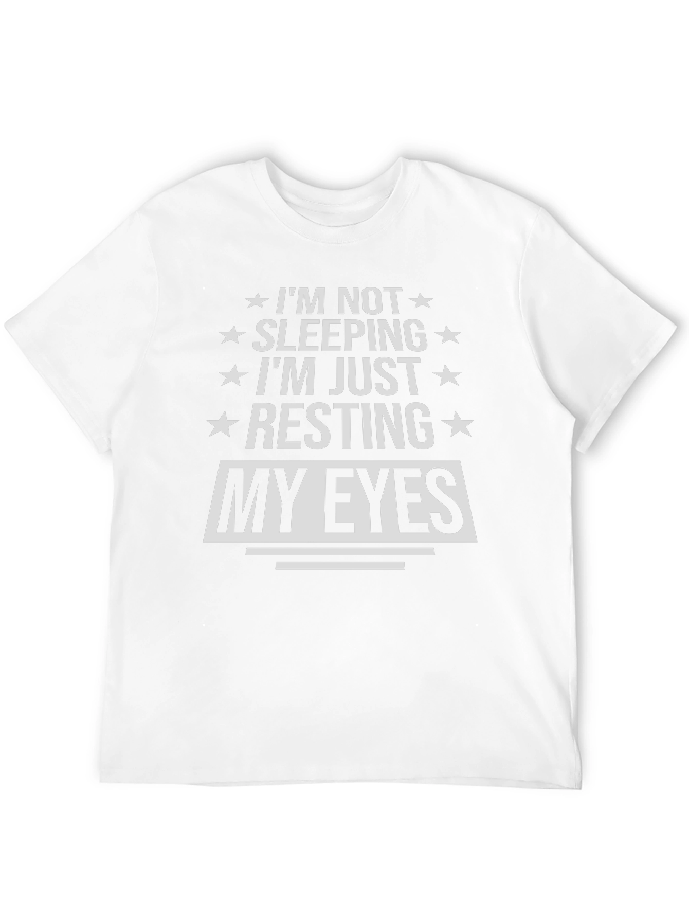 Im Not Sleeping Graphic Tee