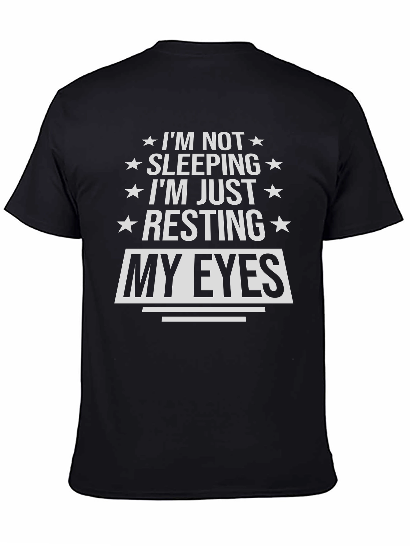 Im Not Sleeping Graphic Tee