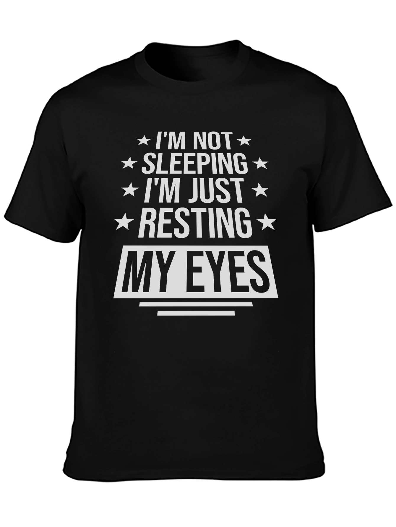 Im Not Sleeping Graphic Tee