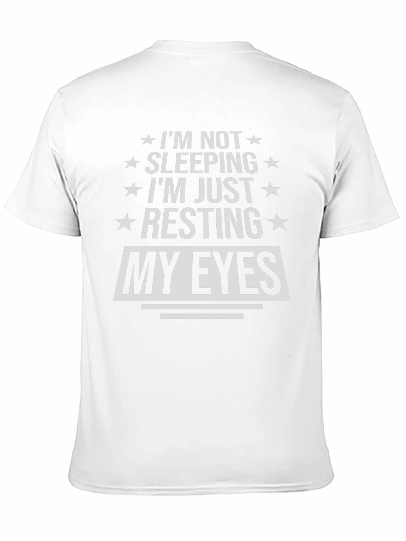 Im Not Sleeping Graphic Tee