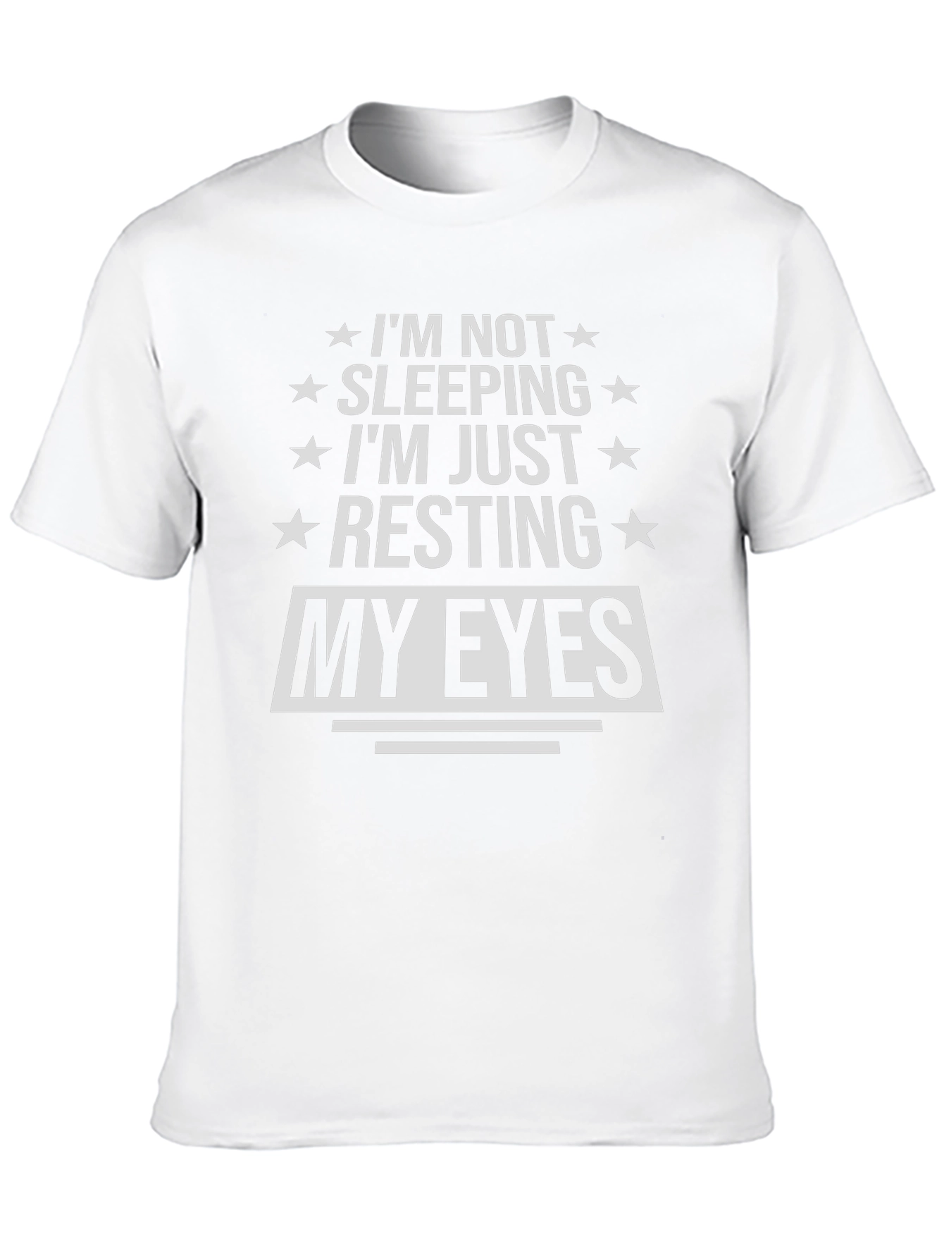 Im Not Sleeping Graphic Tee
