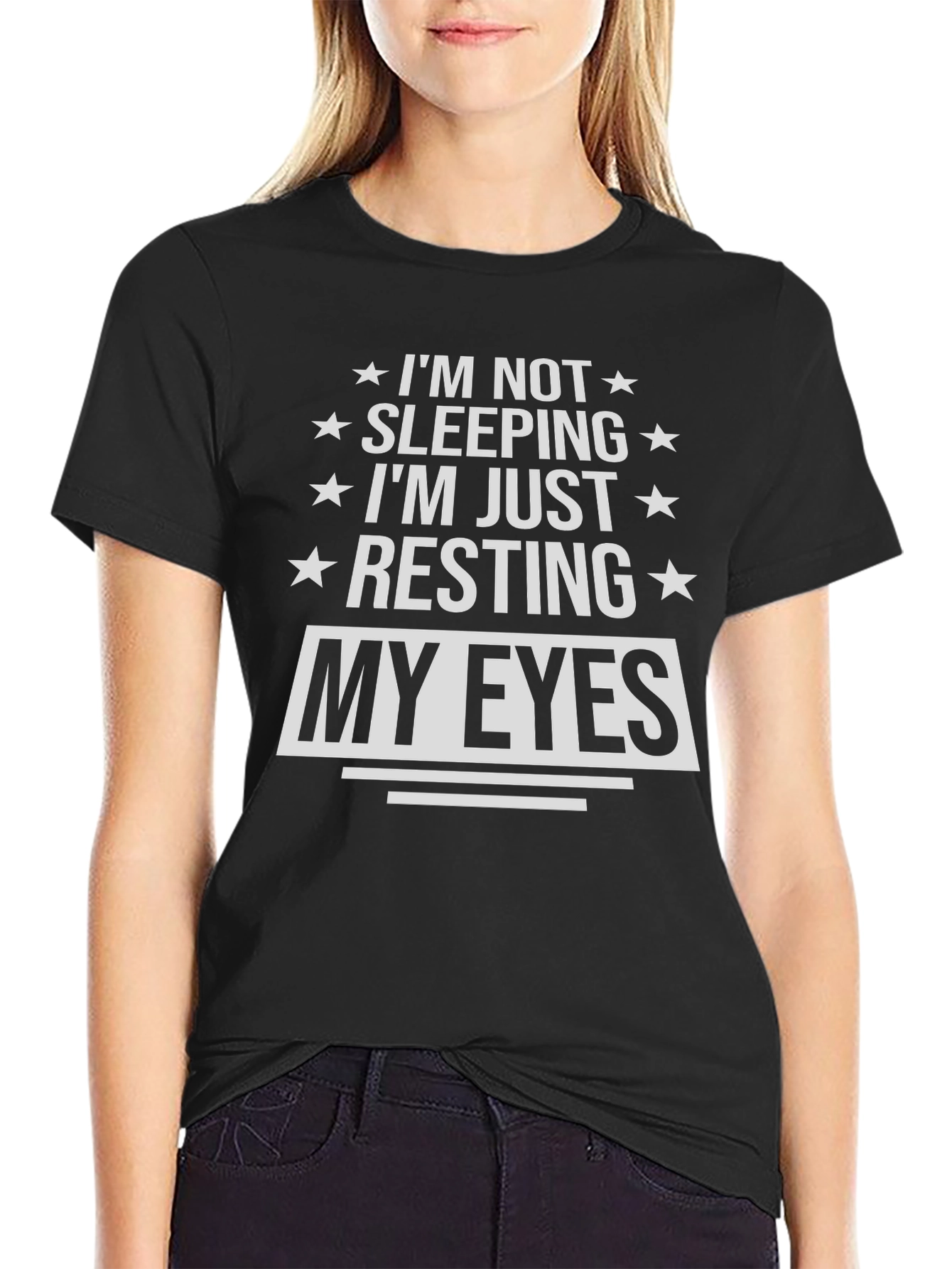 Im Not Sleeping Graphic Tee