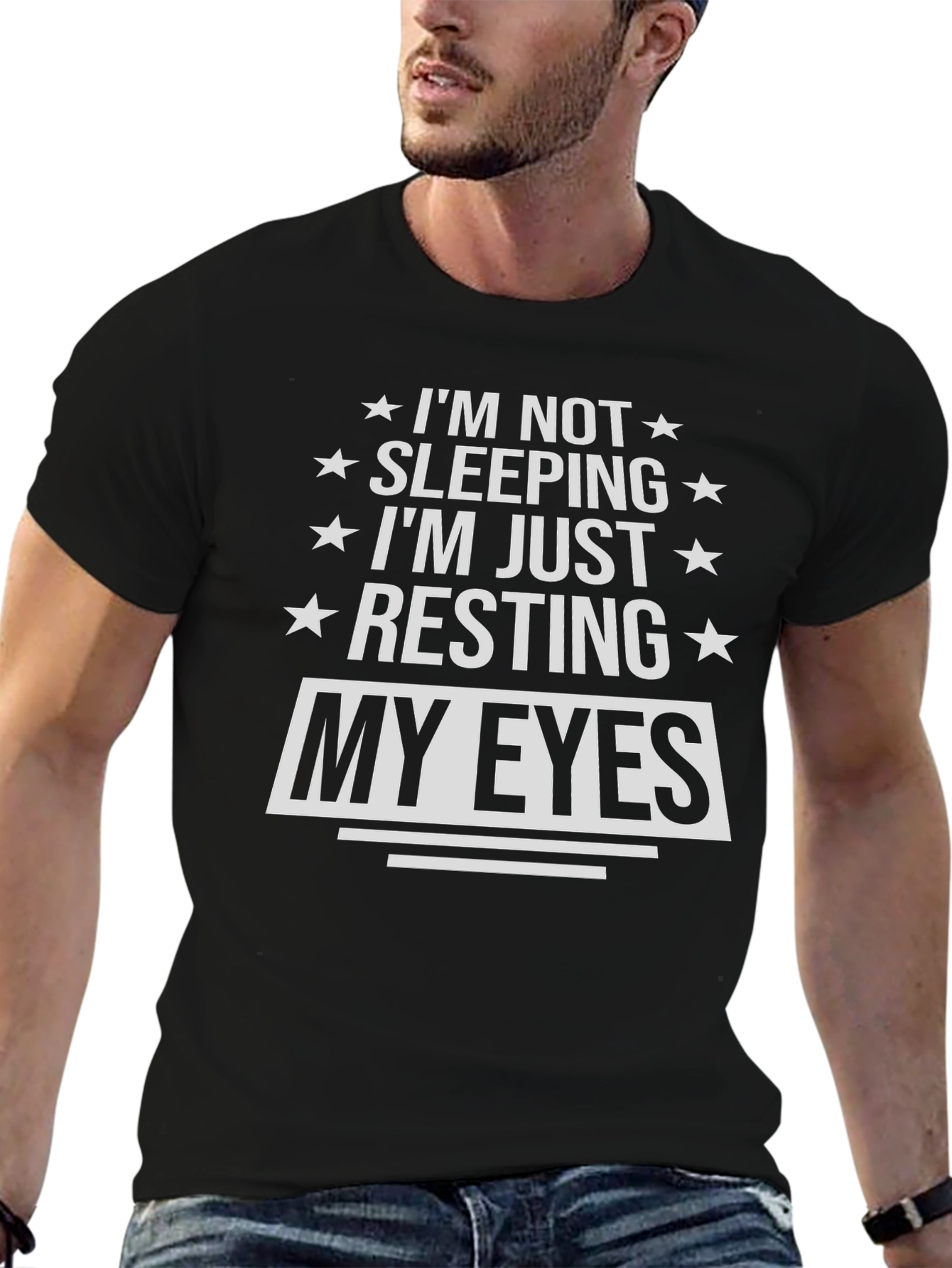 Im Not Sleeping Graphic Tee