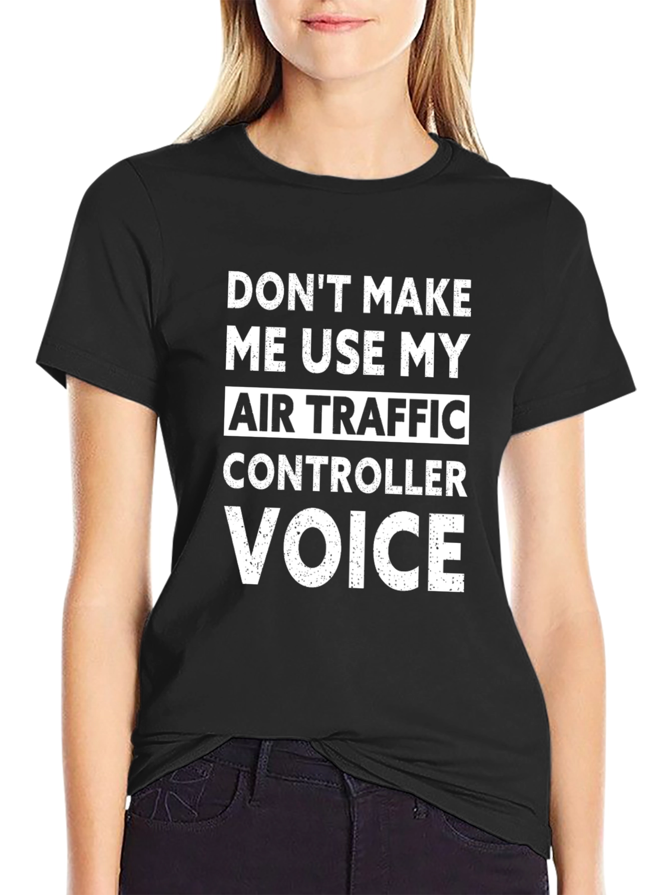 Air Traffic Controller Voice T-Shirt