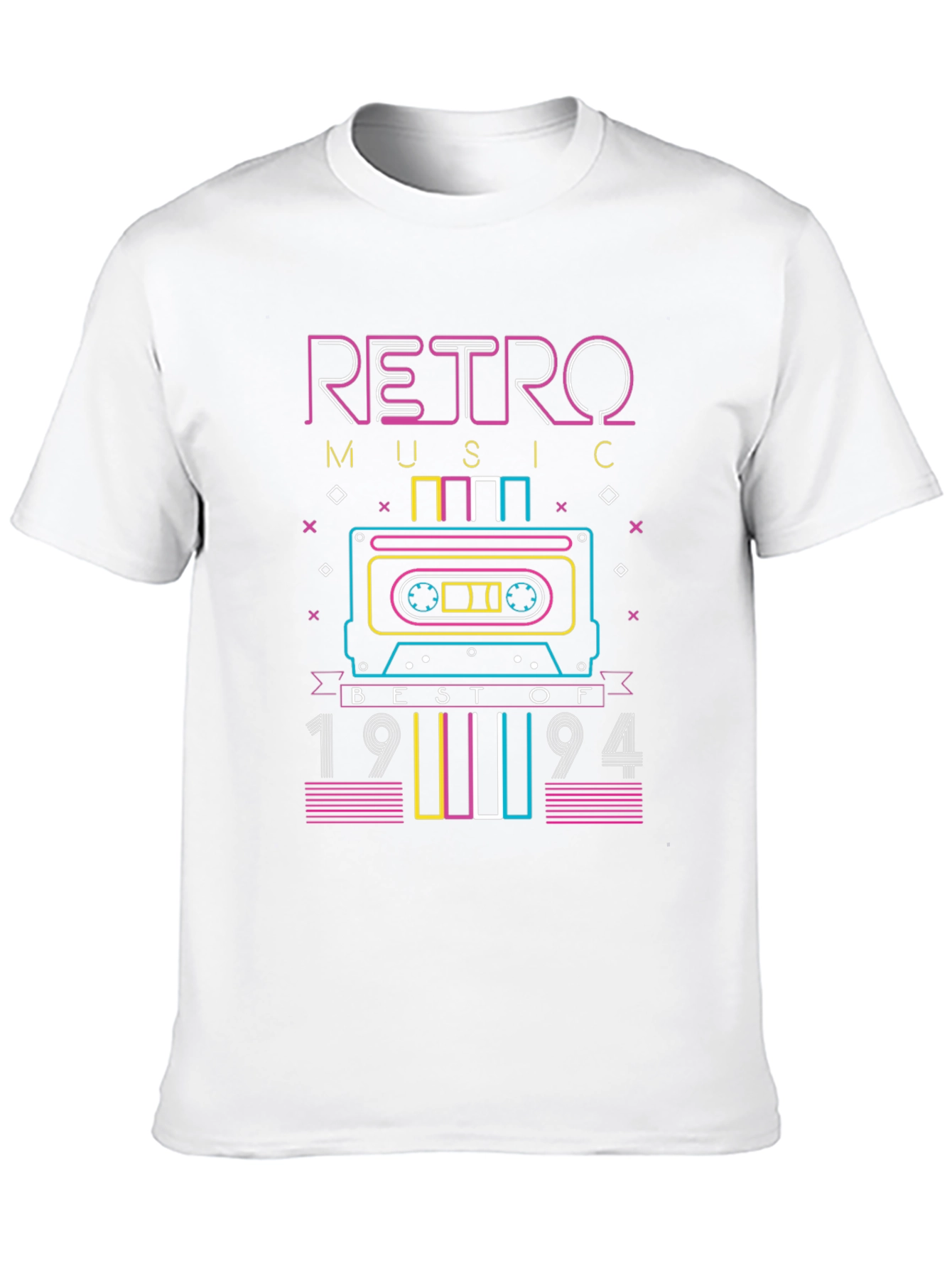 Retro Music Best of 1994 Graphic T-Shirt