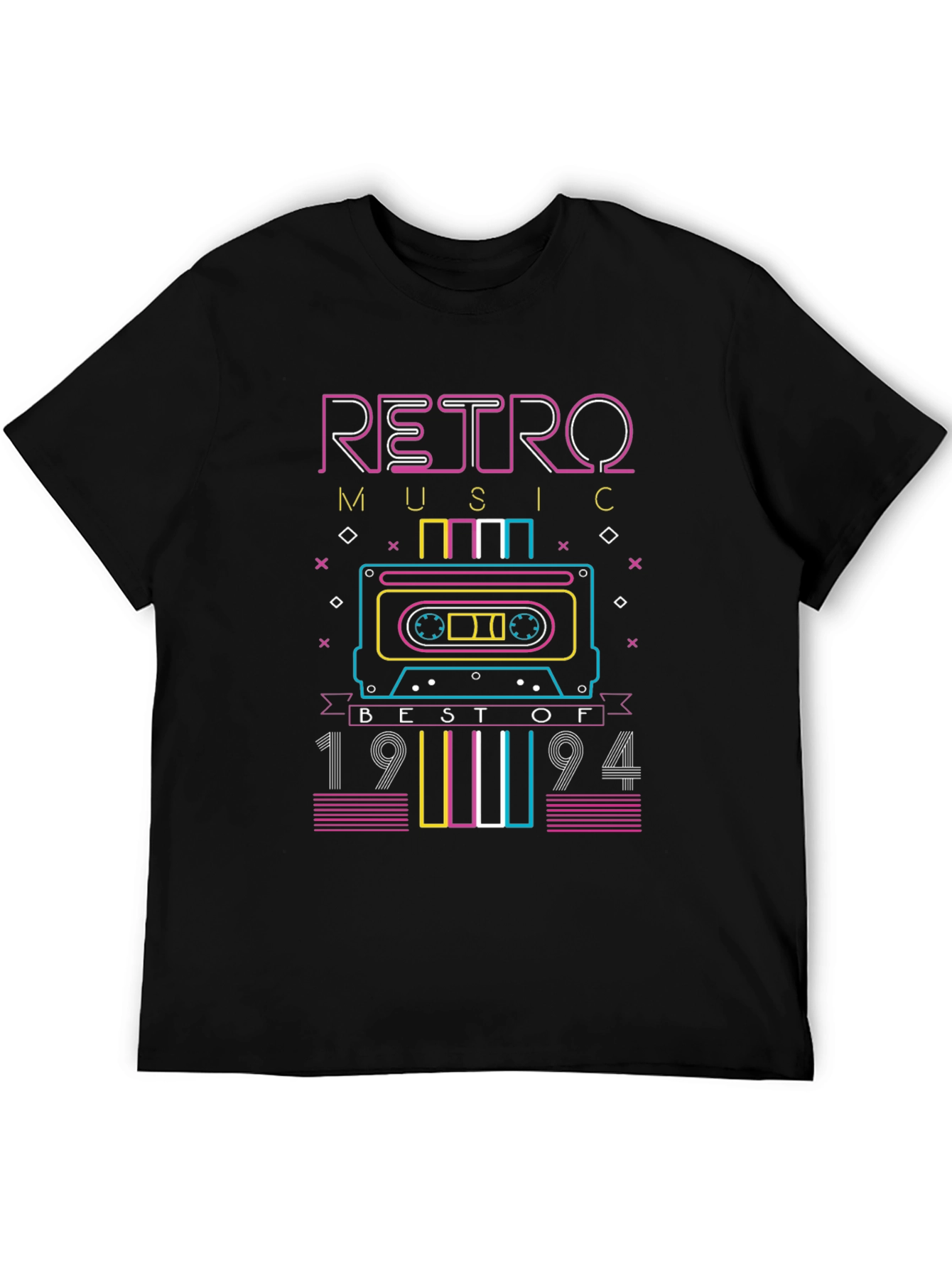 Retro Music Best of 1994 Graphic T-Shirt