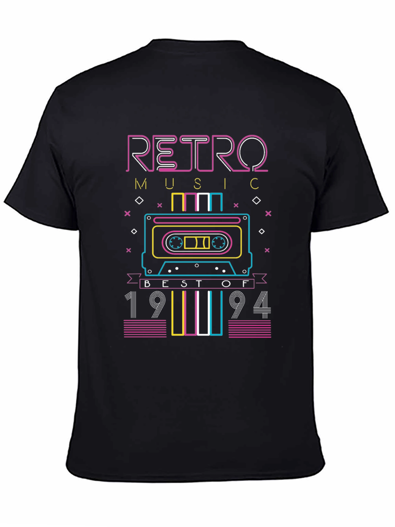 Retro Music Best of 1994 Graphic T-Shirt