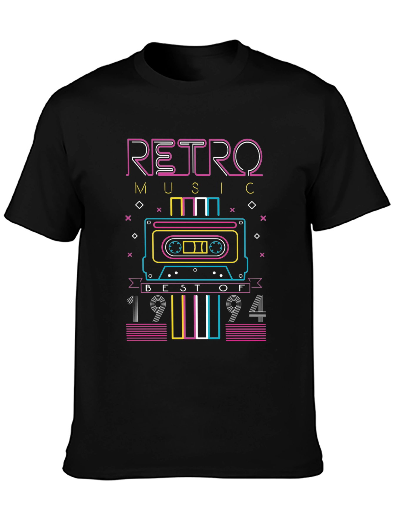 Retro Music Best of 1994 Graphic T-Shirt