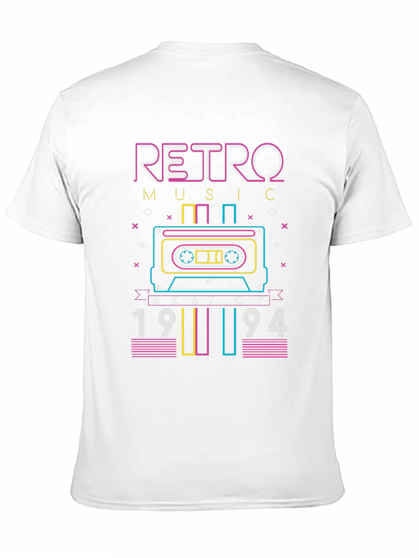 Retro Music Best of 1994 Graphic T-Shirt