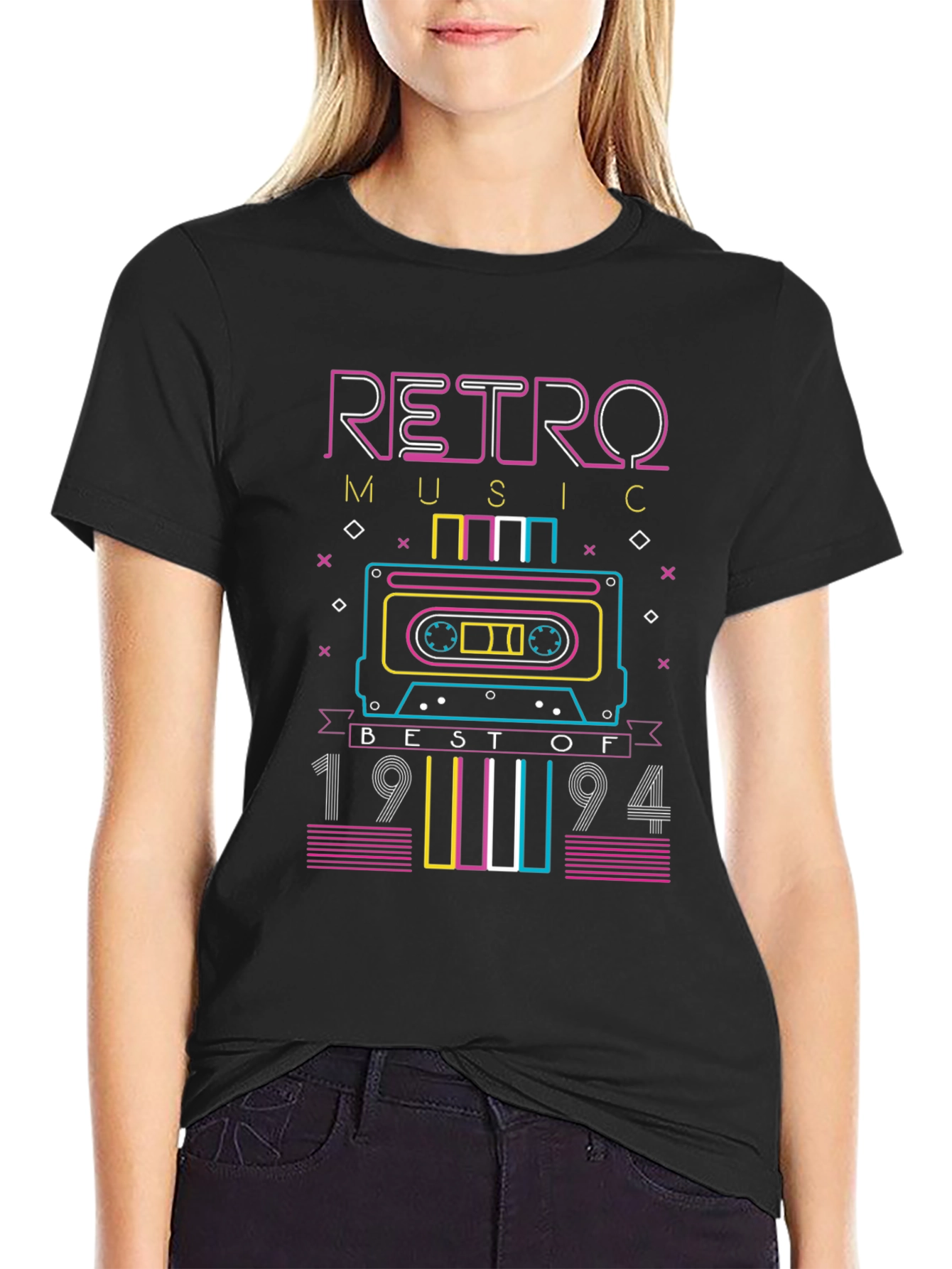 Retro Music Best of 1994 Graphic T-Shirt
