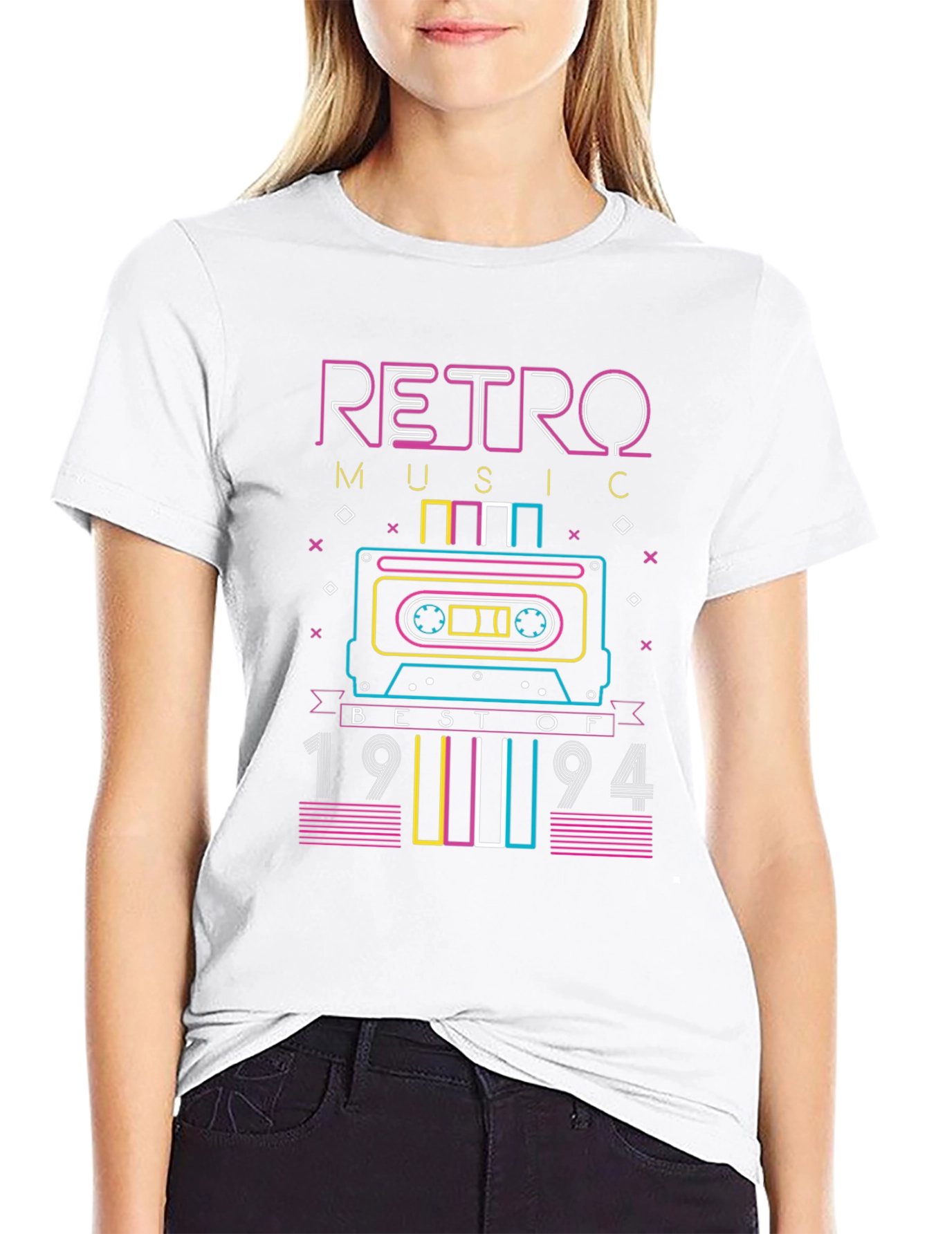 Retro Music Best of 1994 Graphic T-Shirt