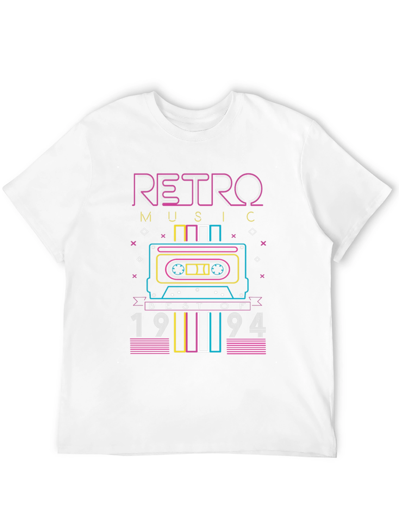 Retro Music Best of 1994 Graphic T-Shirt