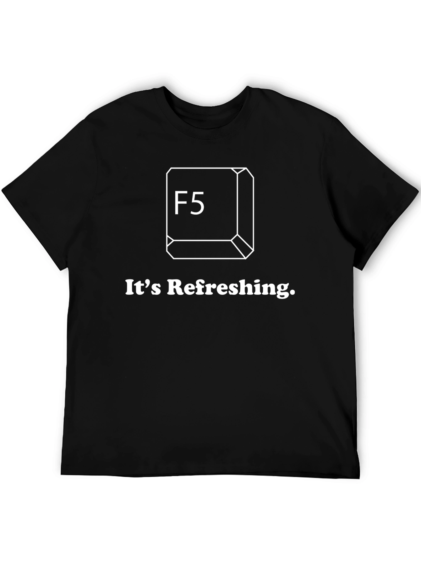 Refreshing F5 T-Shirt - Programmer Humor Tee