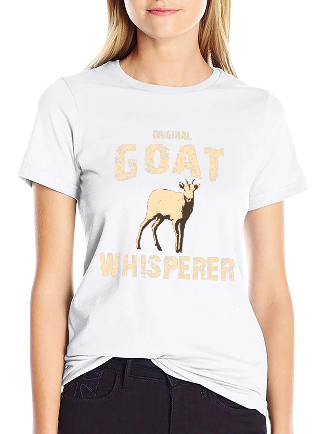 Original Goat Whisperer Graphic T-Shirt