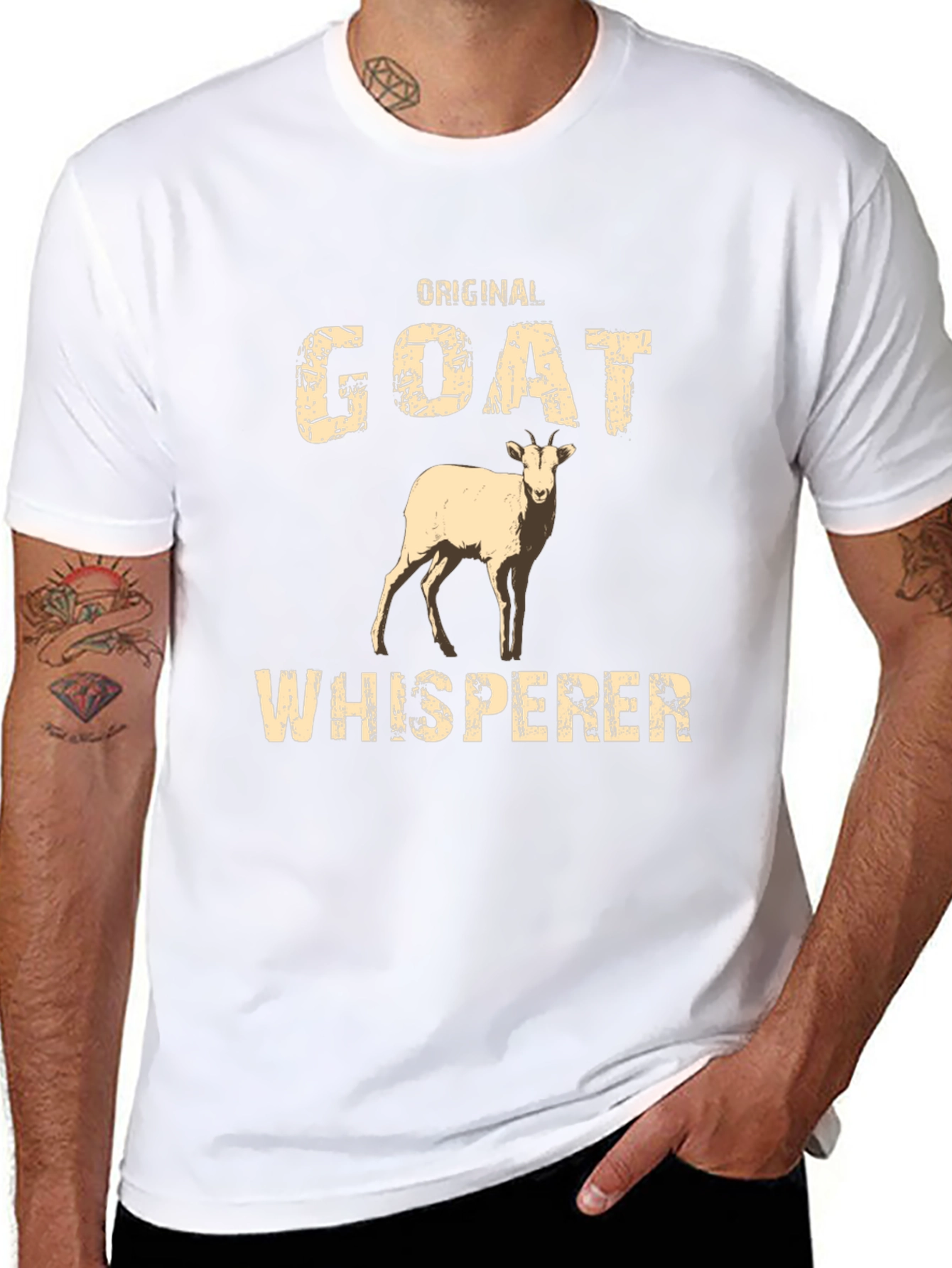 Original Goat Whisperer Graphic T-Shirt