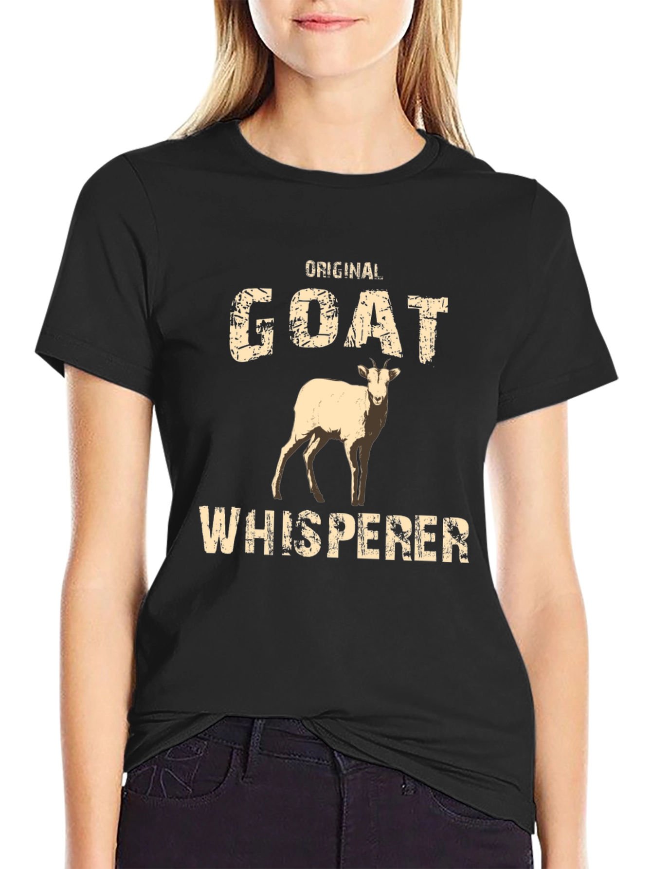 Original Goat Whisperer Graphic T-Shirt