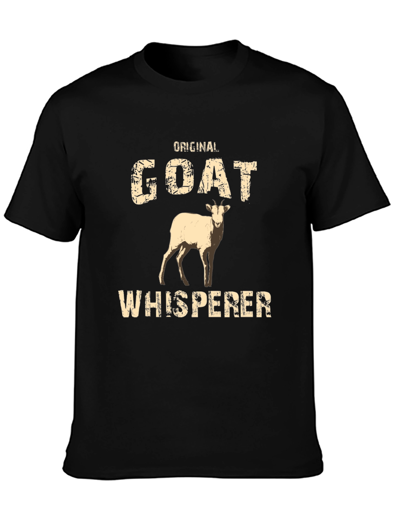 Original Goat Whisperer Graphic T-Shirt