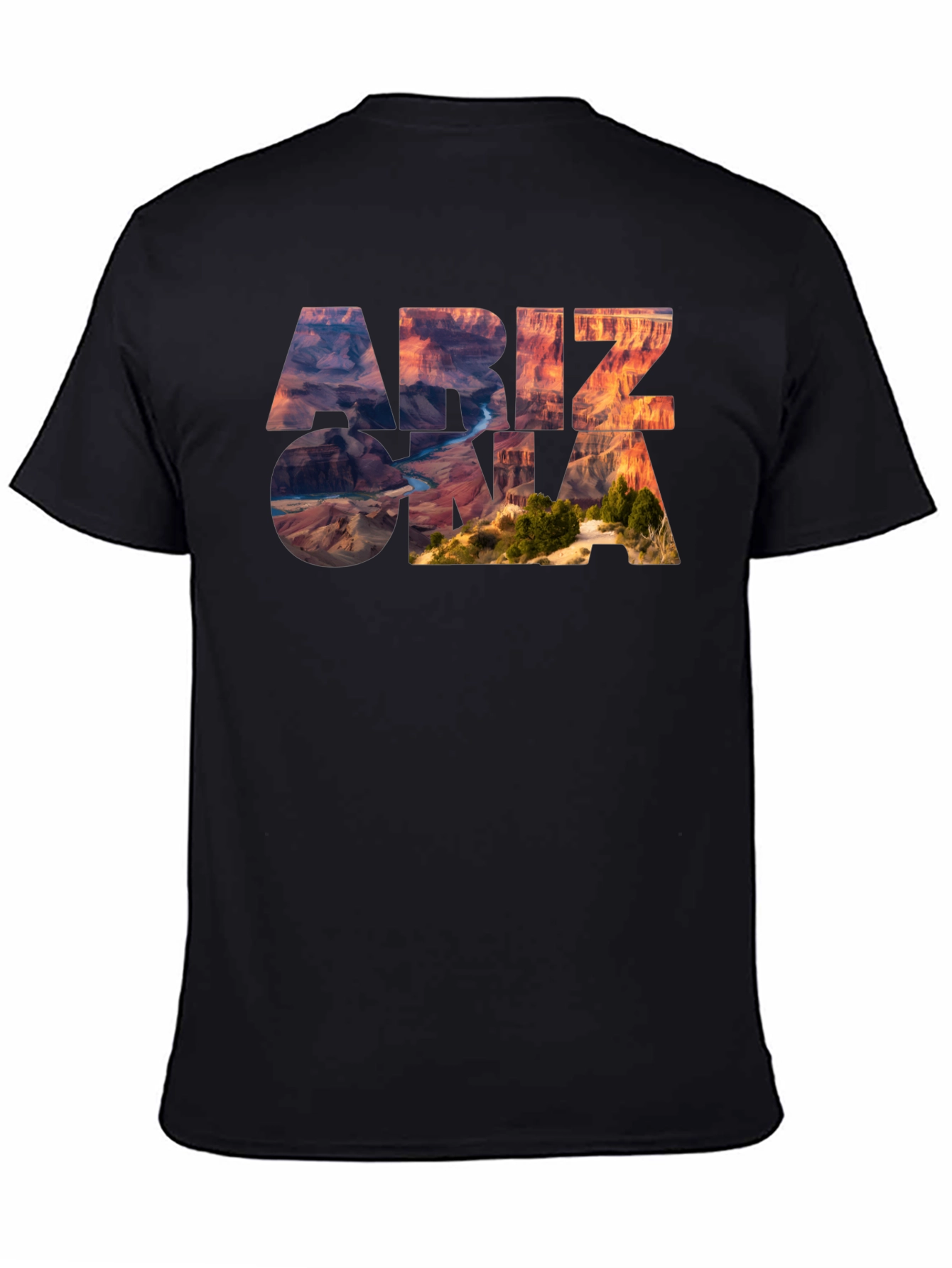 Arizona Scenic Graphic T-Shirt