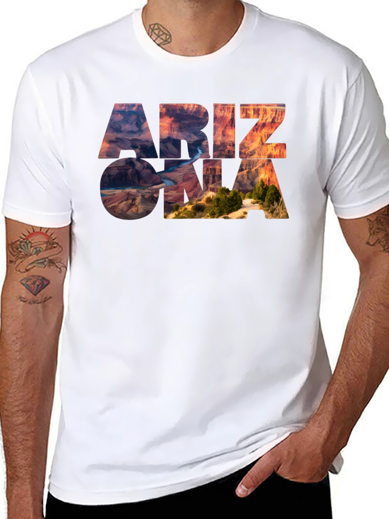 Arizona Scenic Graphic T-Shirt