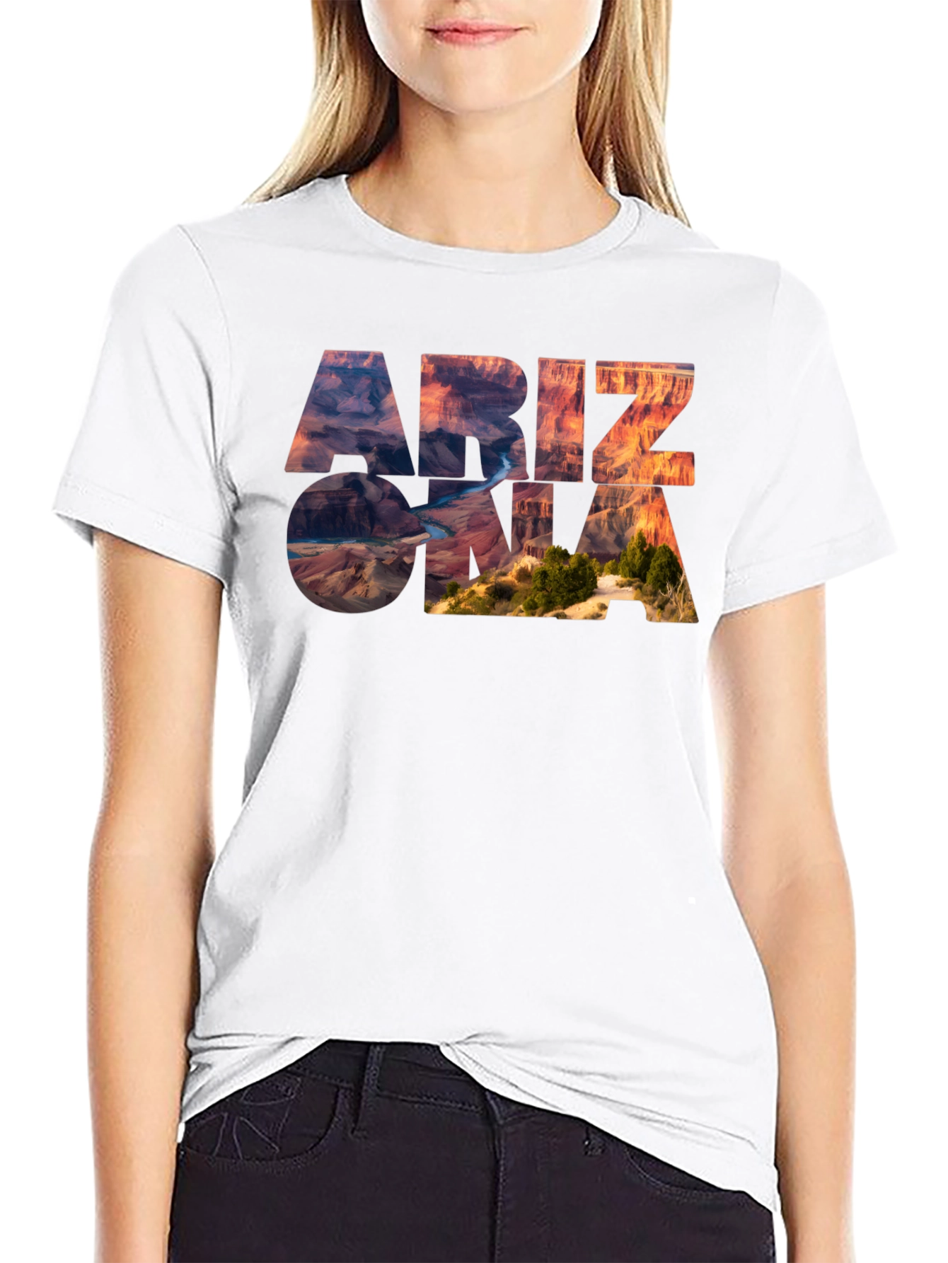 Arizona Scenic Graphic T-Shirt