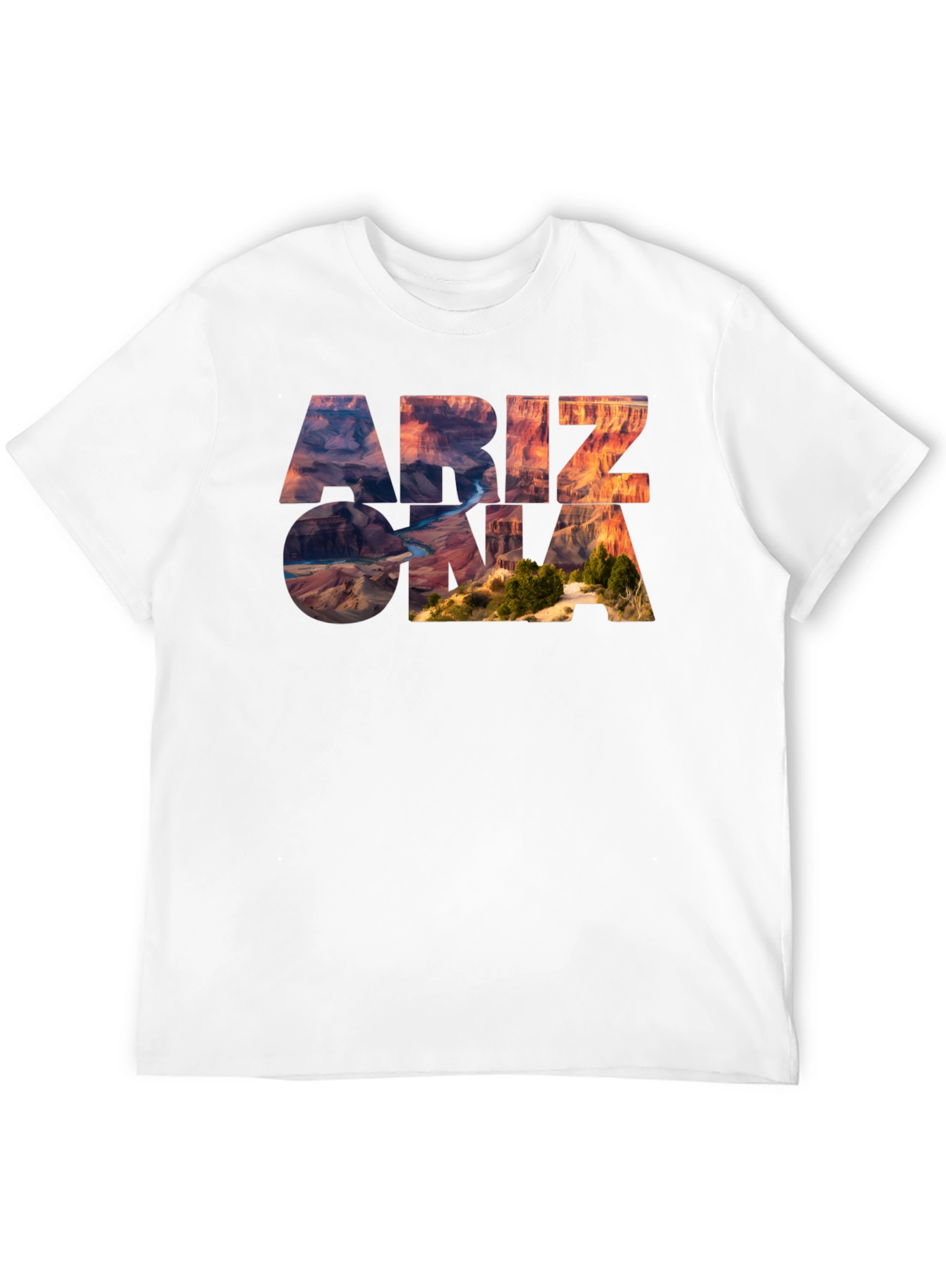 Arizona Scenic Graphic T-Shirt
