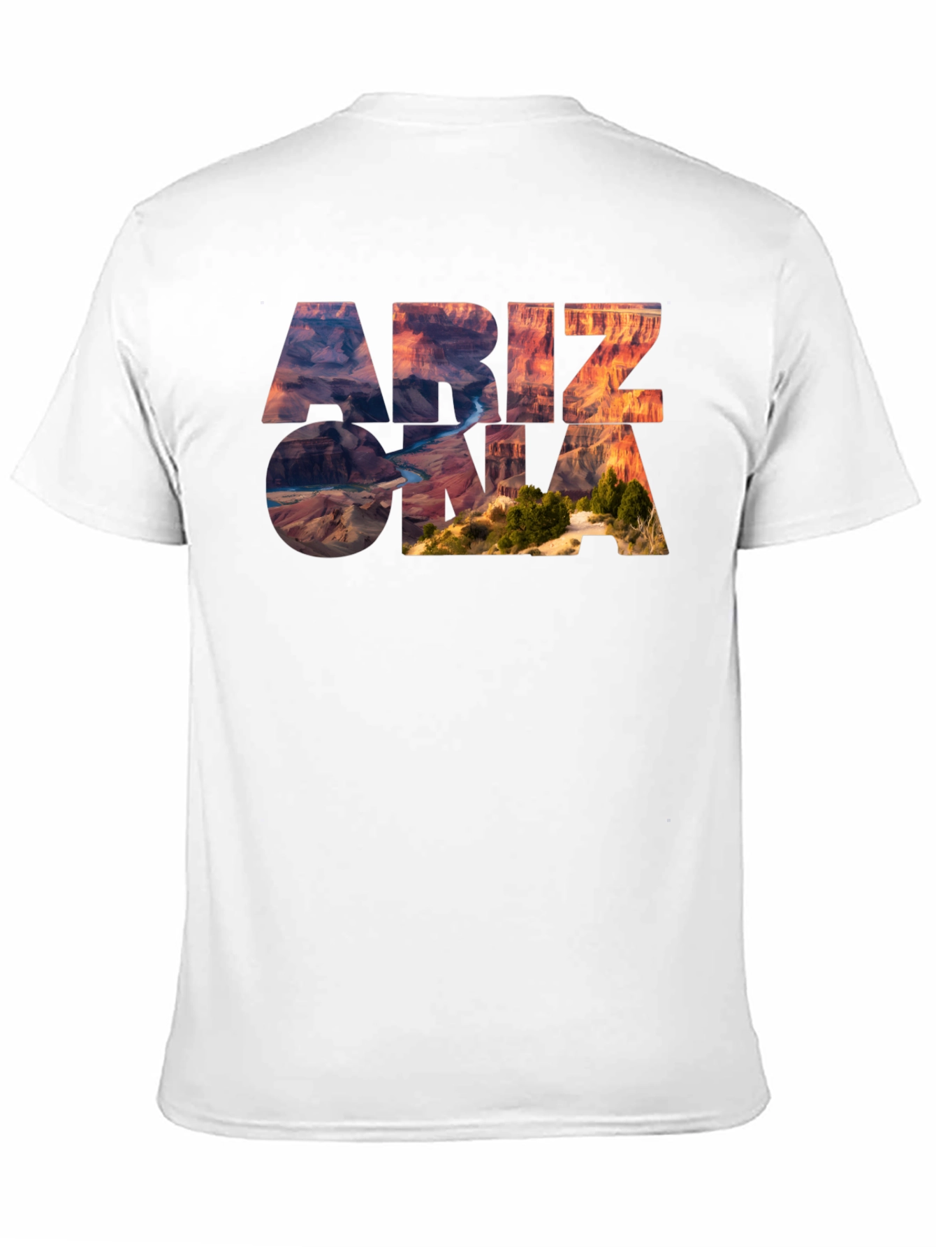 Arizona Scenic Graphic T-Shirt