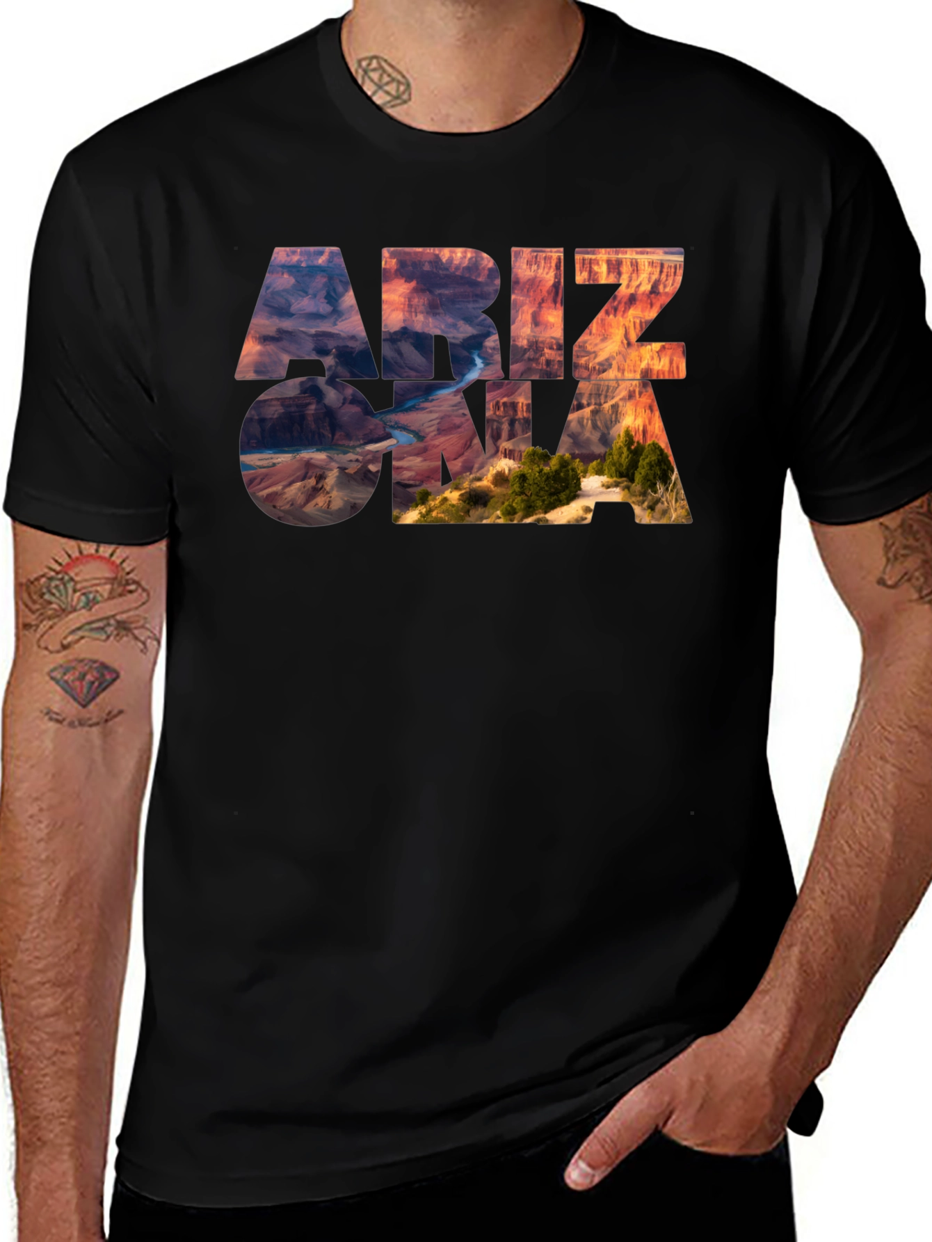Arizona Scenic Graphic T-Shirt