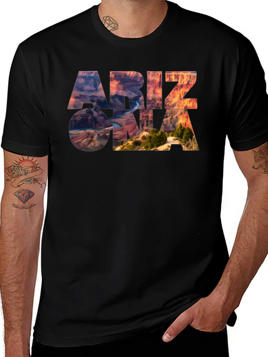 Arizona Scenic Graphic T-Shirt