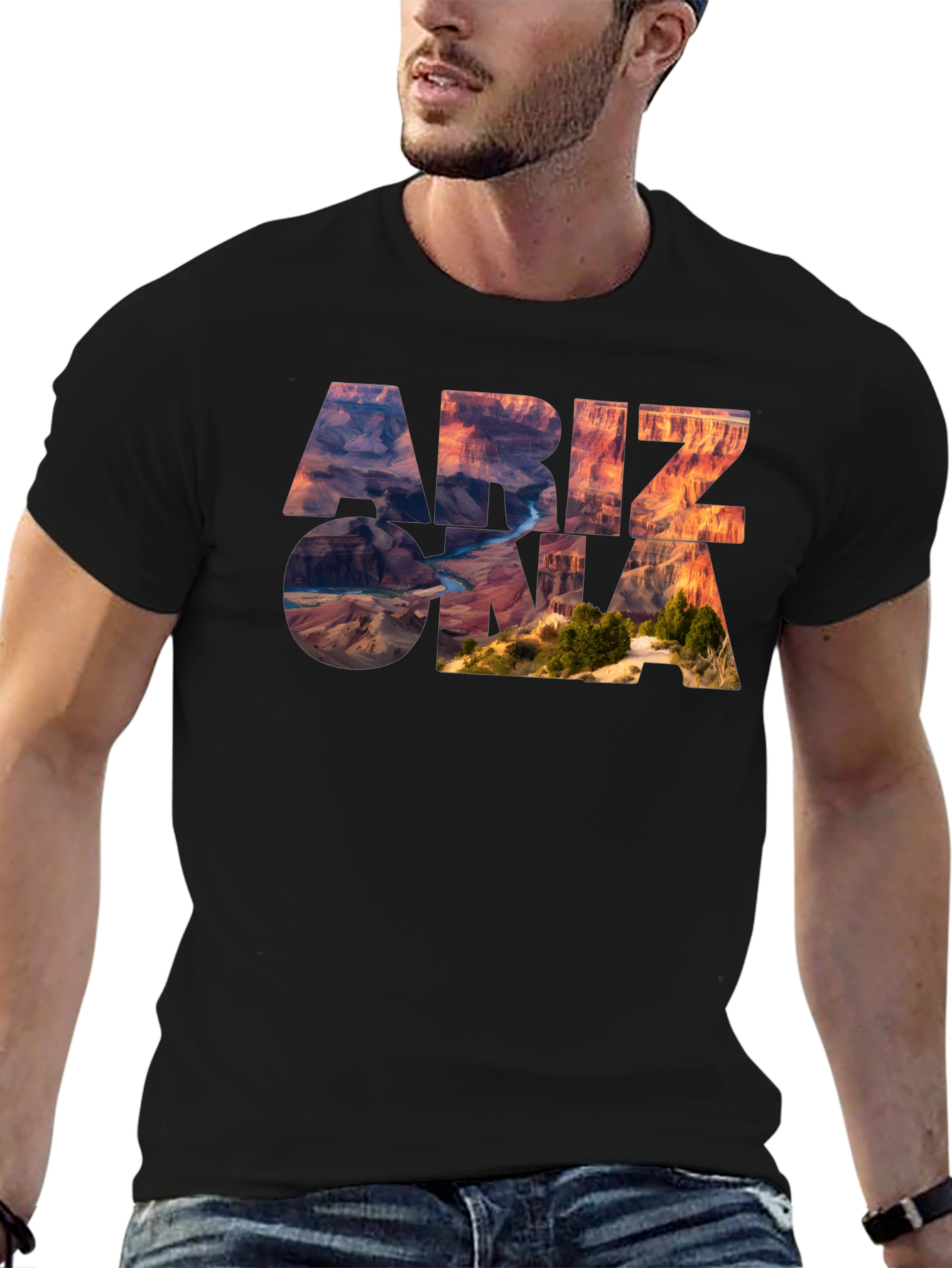 Arizona Scenic Graphic T-Shirt