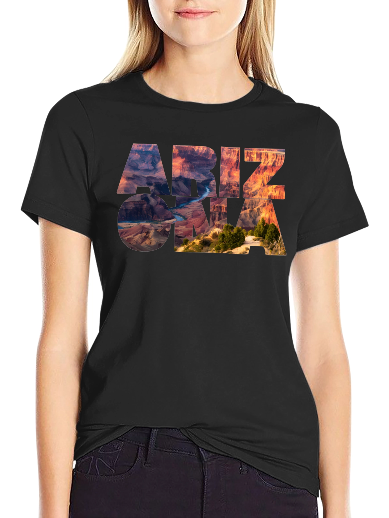 Arizona Scenic Graphic T-Shirt