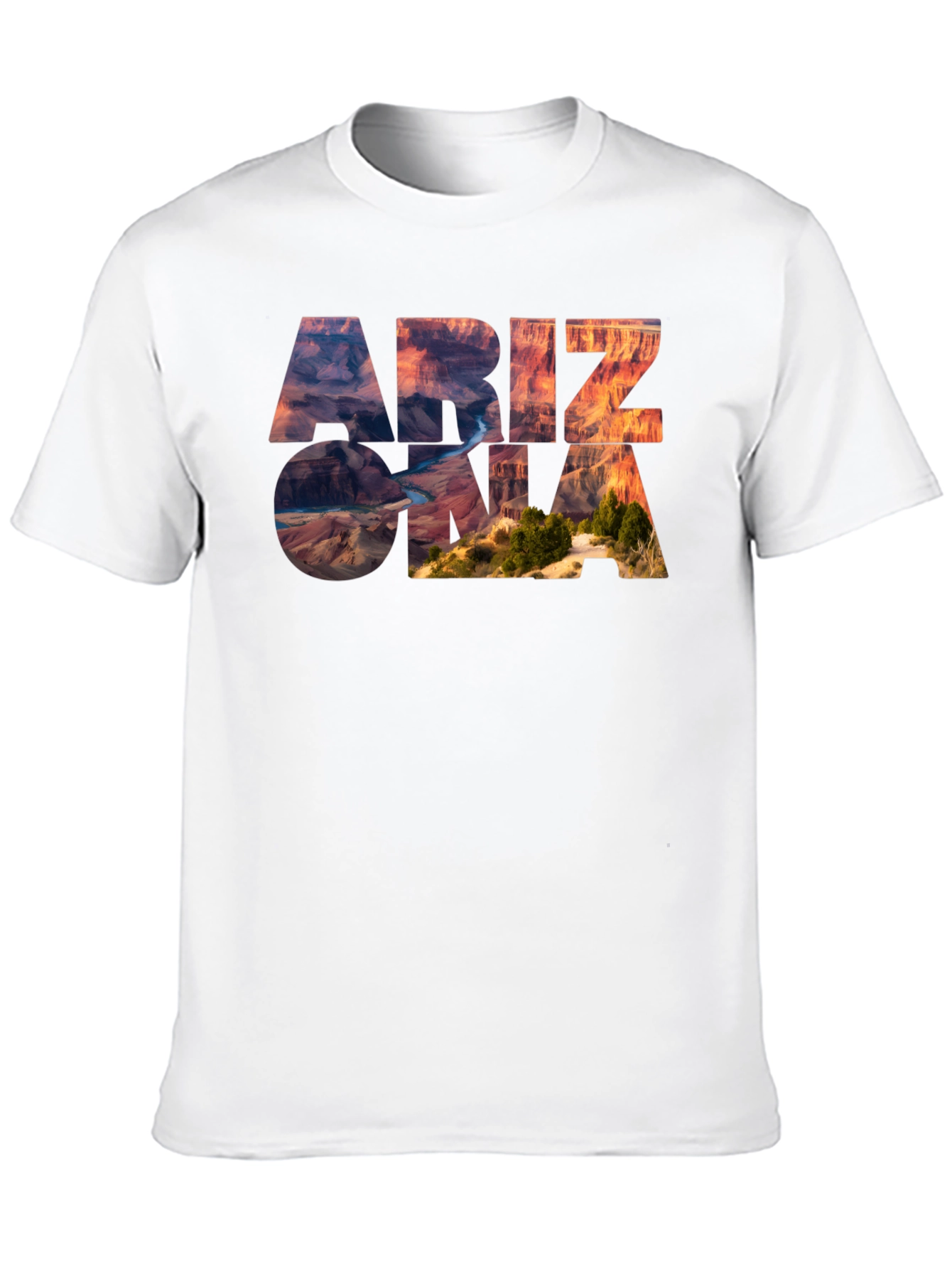 Arizona Scenic Graphic T-Shirt