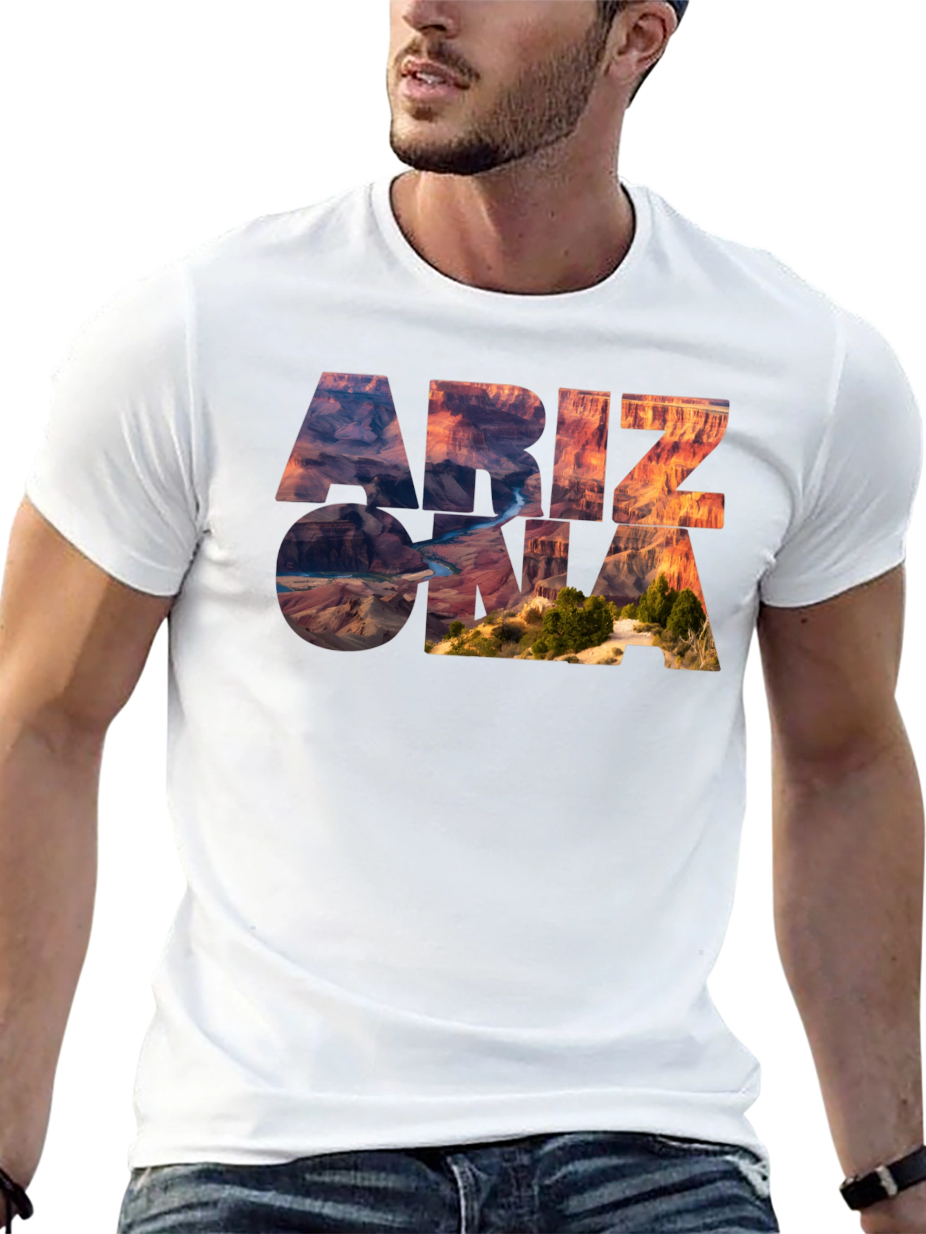 Arizona Scenic Graphic T-Shirt