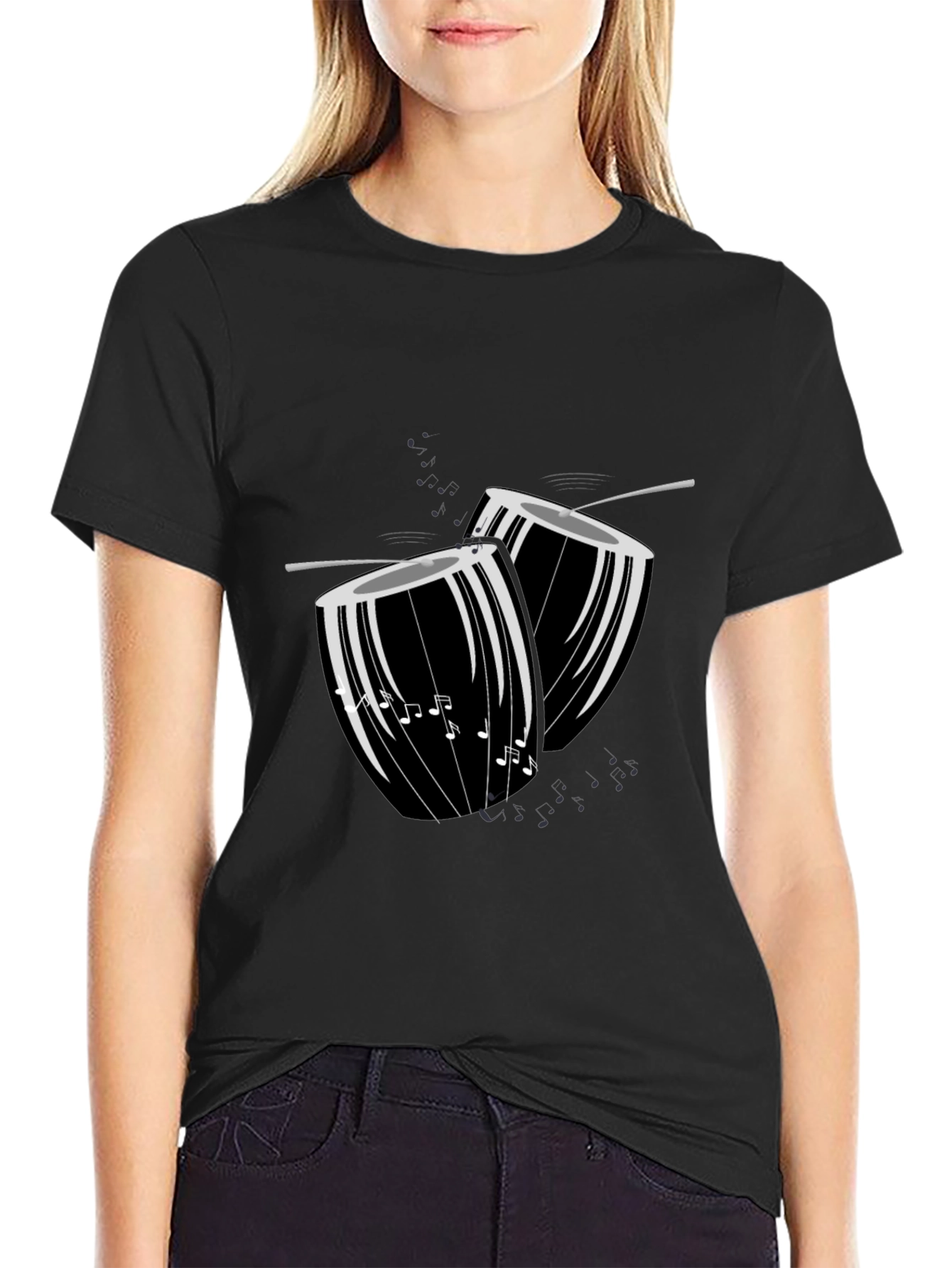 Musical Percussion Drum T-Shirt