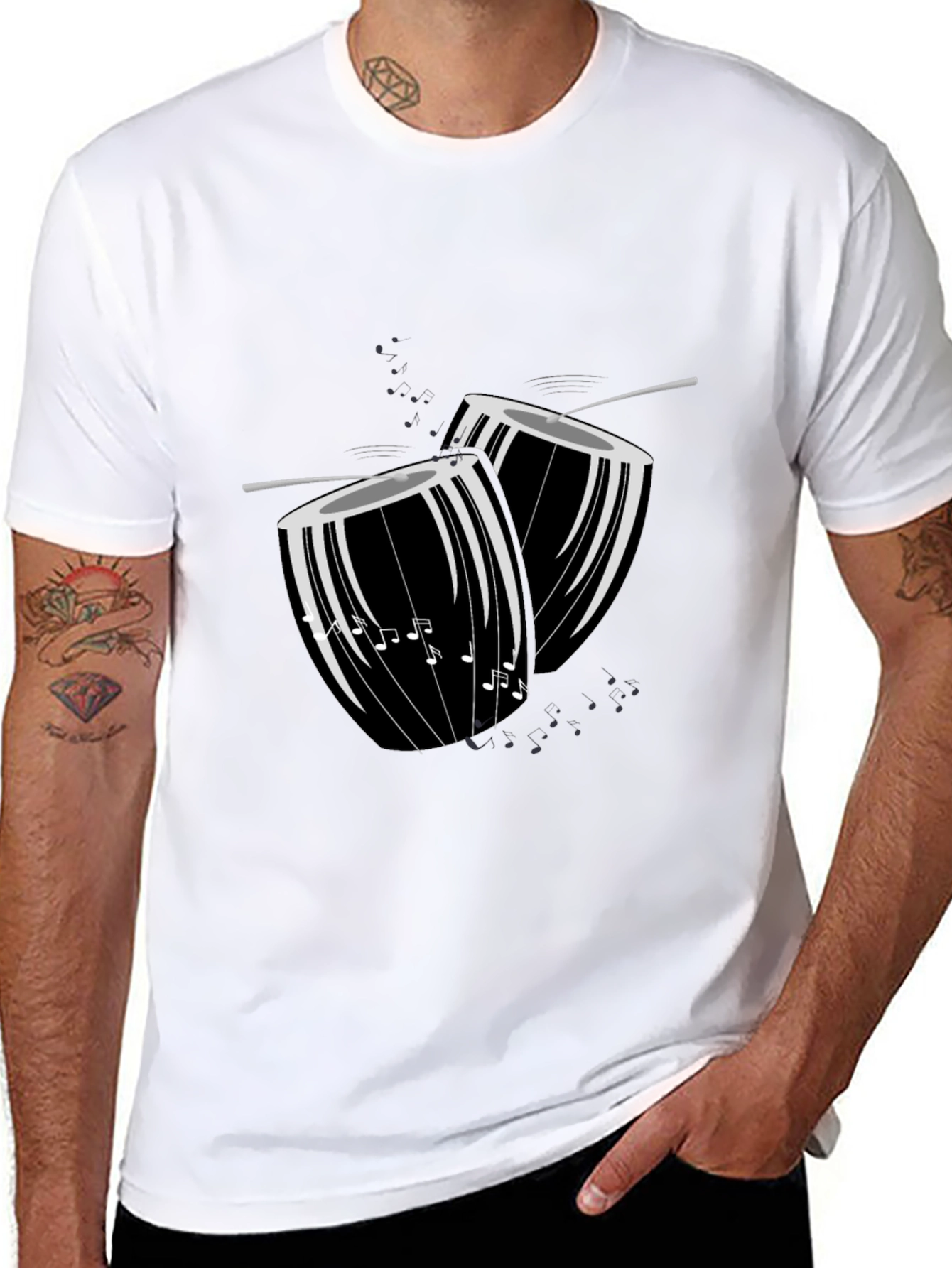 Musical Percussion Drum T-Shirt