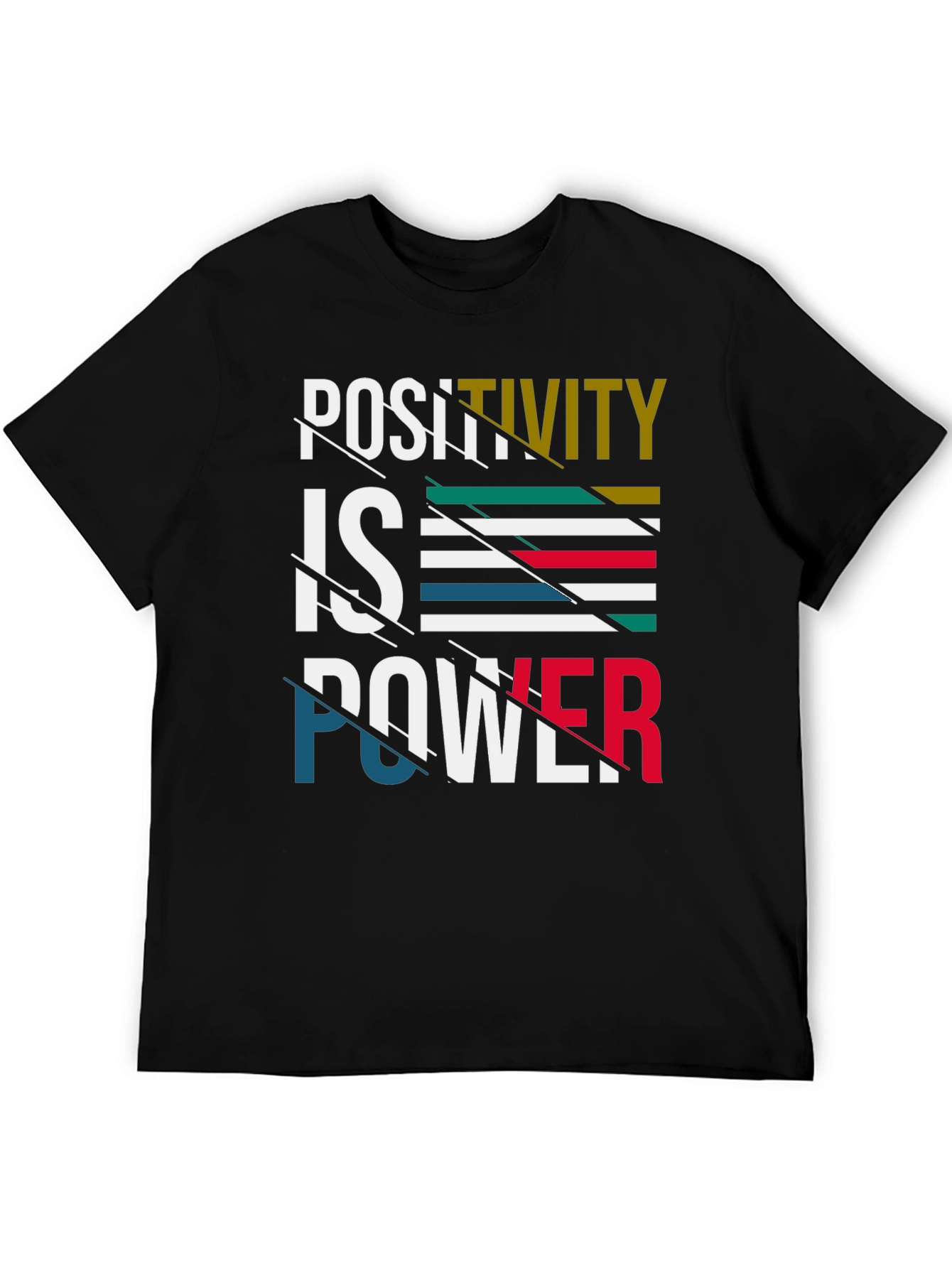 Positivity Is Power Graphic Tee