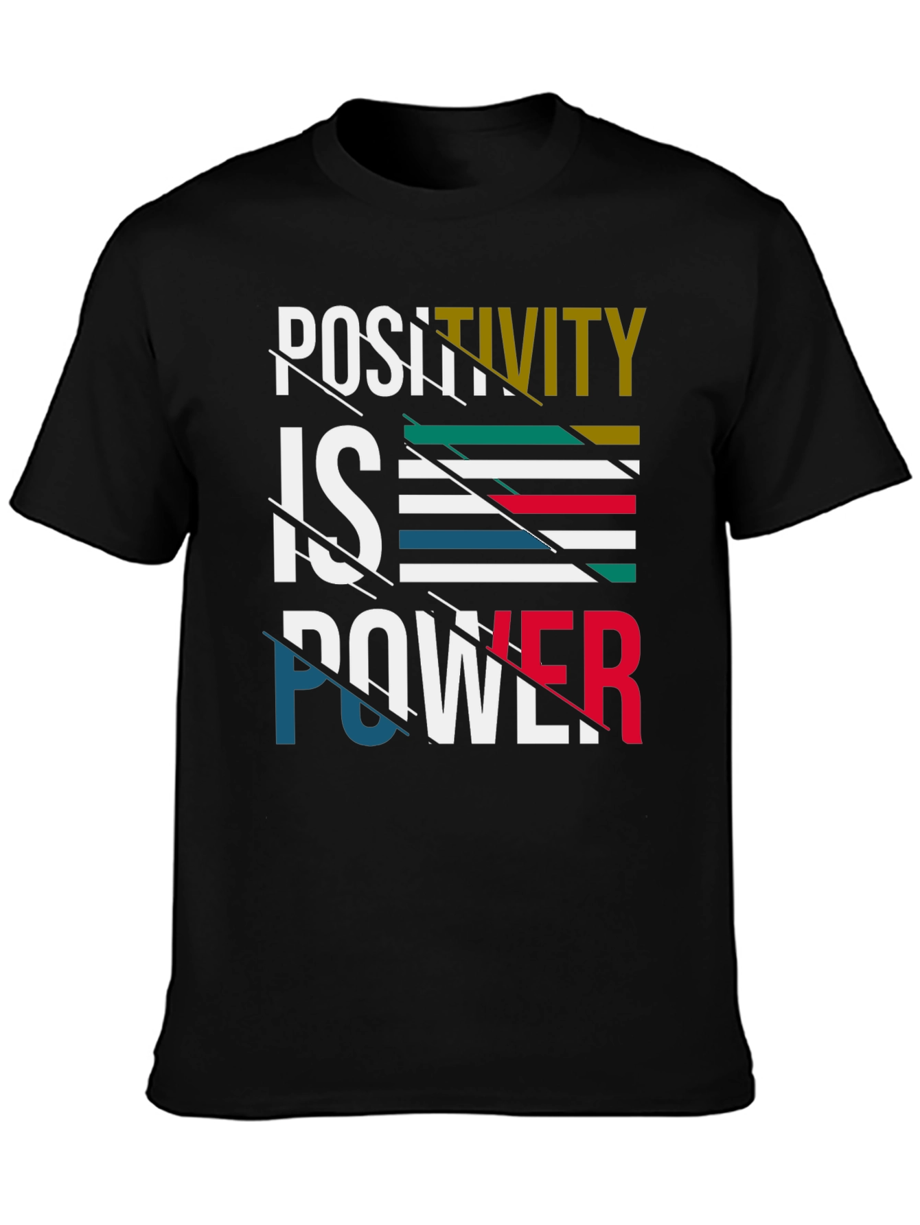 Positivity Is Power Graphic Tee