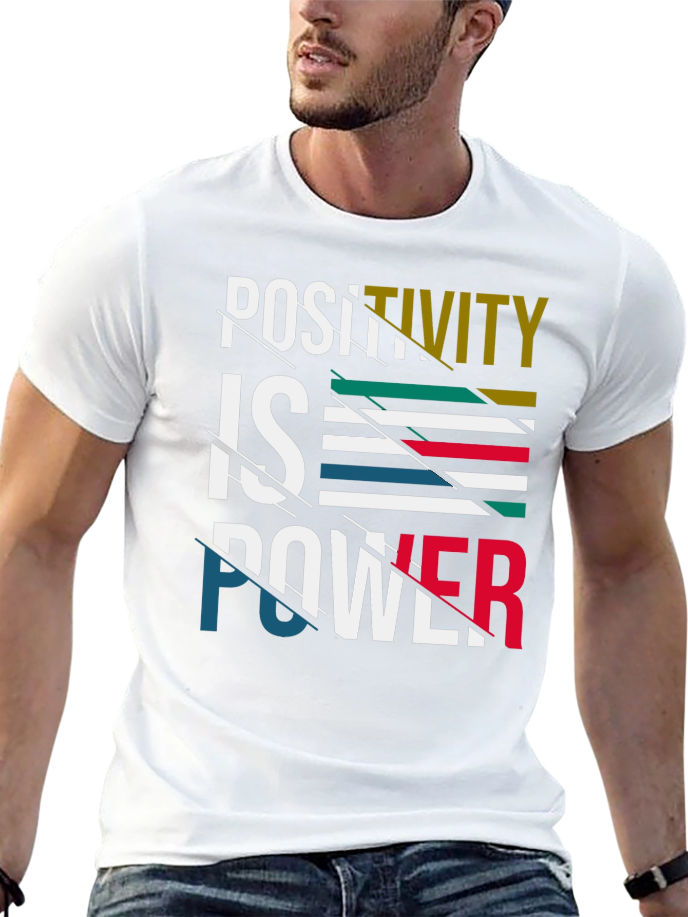 Positivity Is Power Graphic Tee