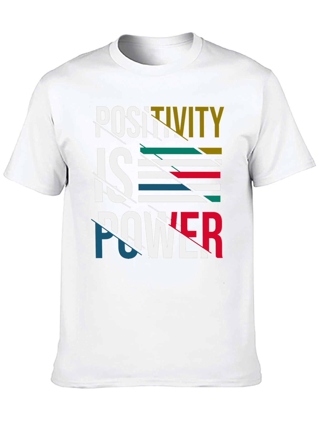 Positivity Is Power Graphic Tee