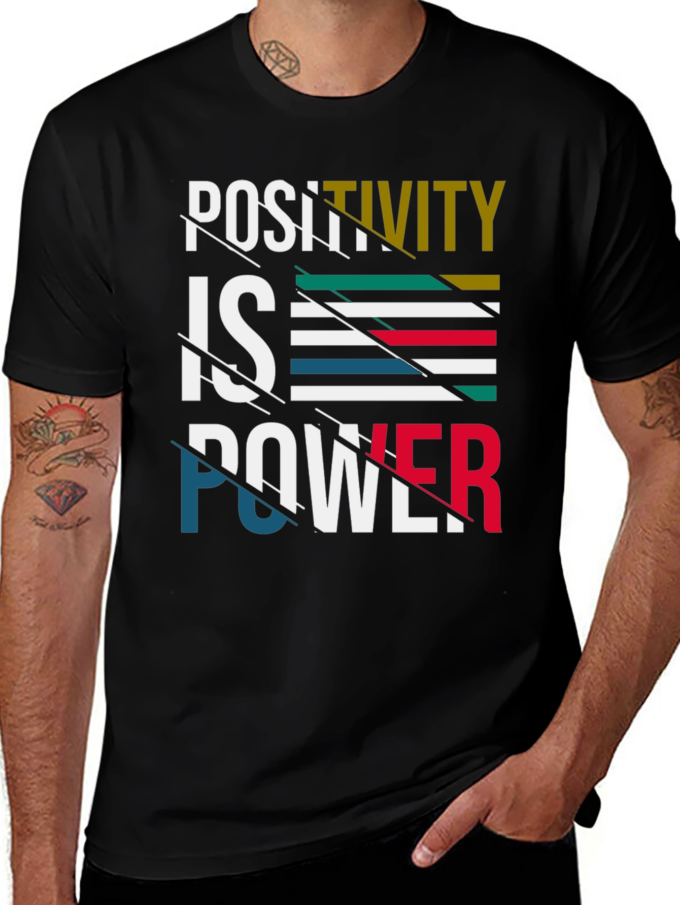 Positivity Is Power Graphic Tee