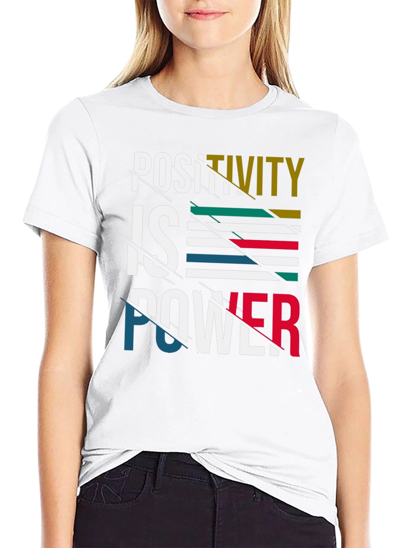 Positivity Is Power Graphic Tee